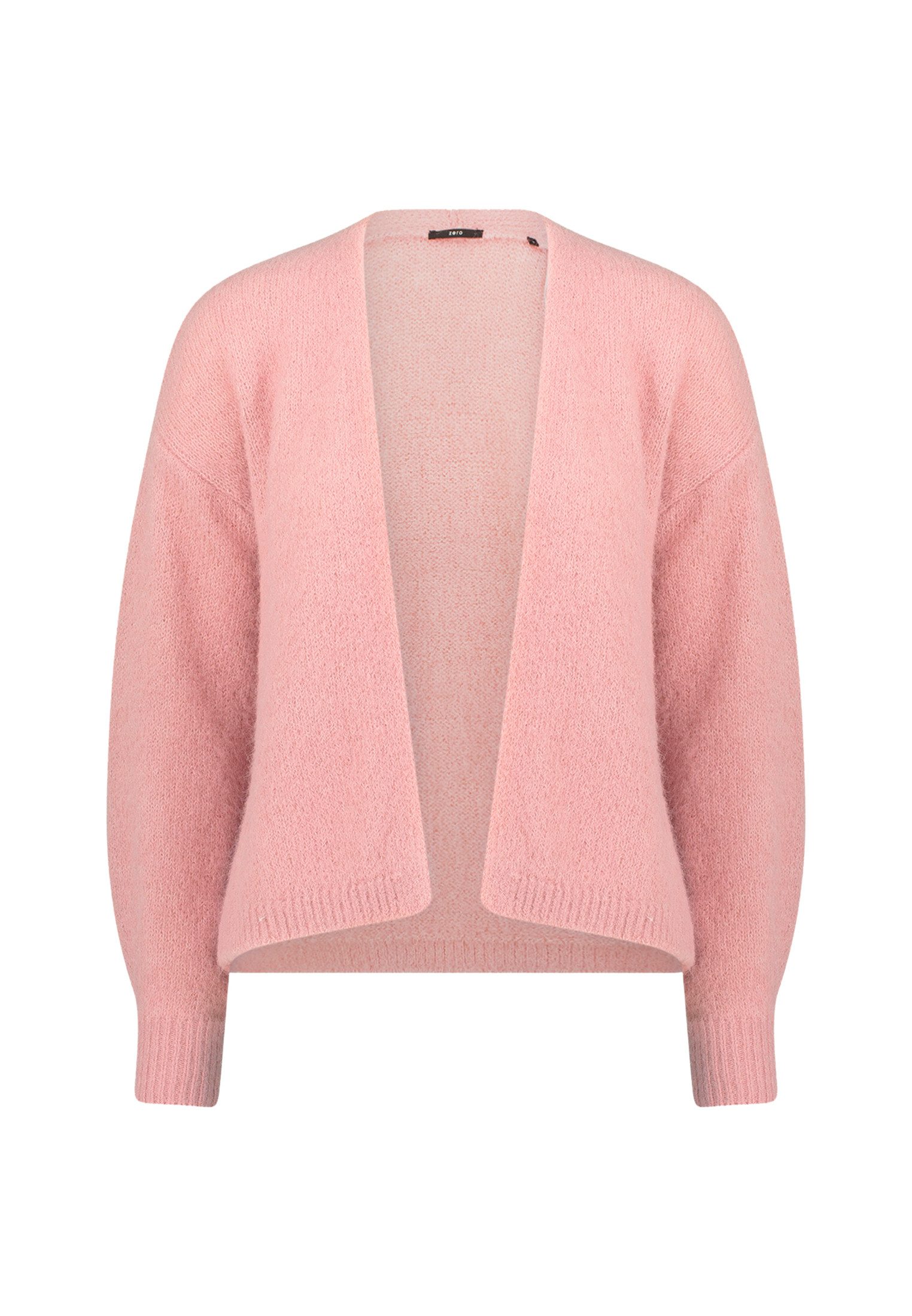 Zero Strickjacke Damen offener Style (1-tlg)