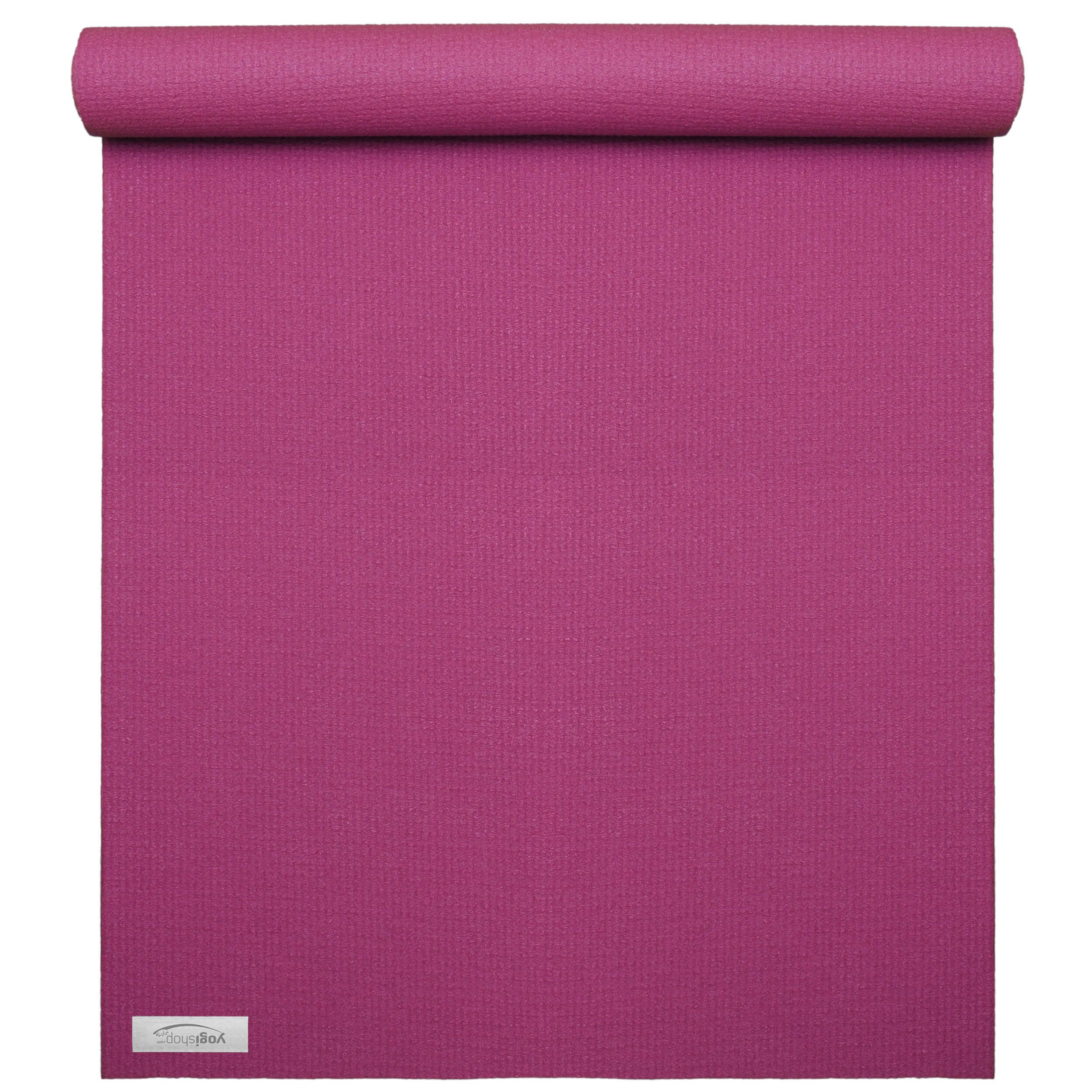 Yogishop Yogamatte Yogamatte Spezial (Standard, 1-St., Standard), Eine leichte und robuste Matte für deine Yogapraxis.