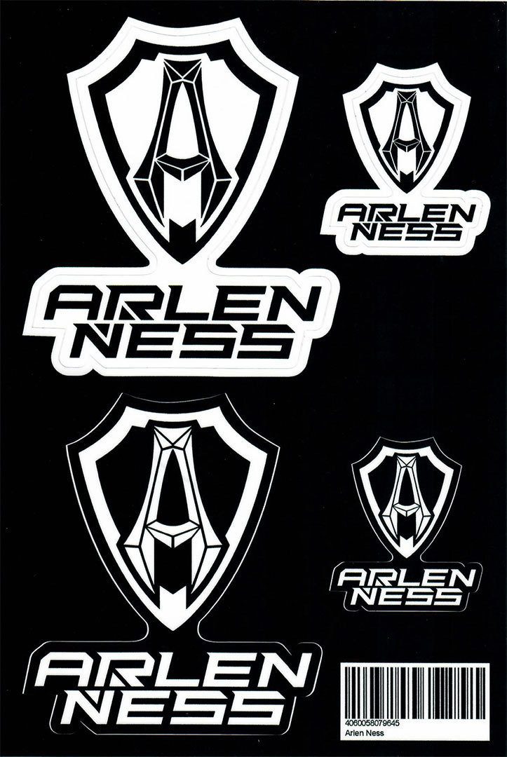 Arlen Ness Aufkleber Aufkleber Set