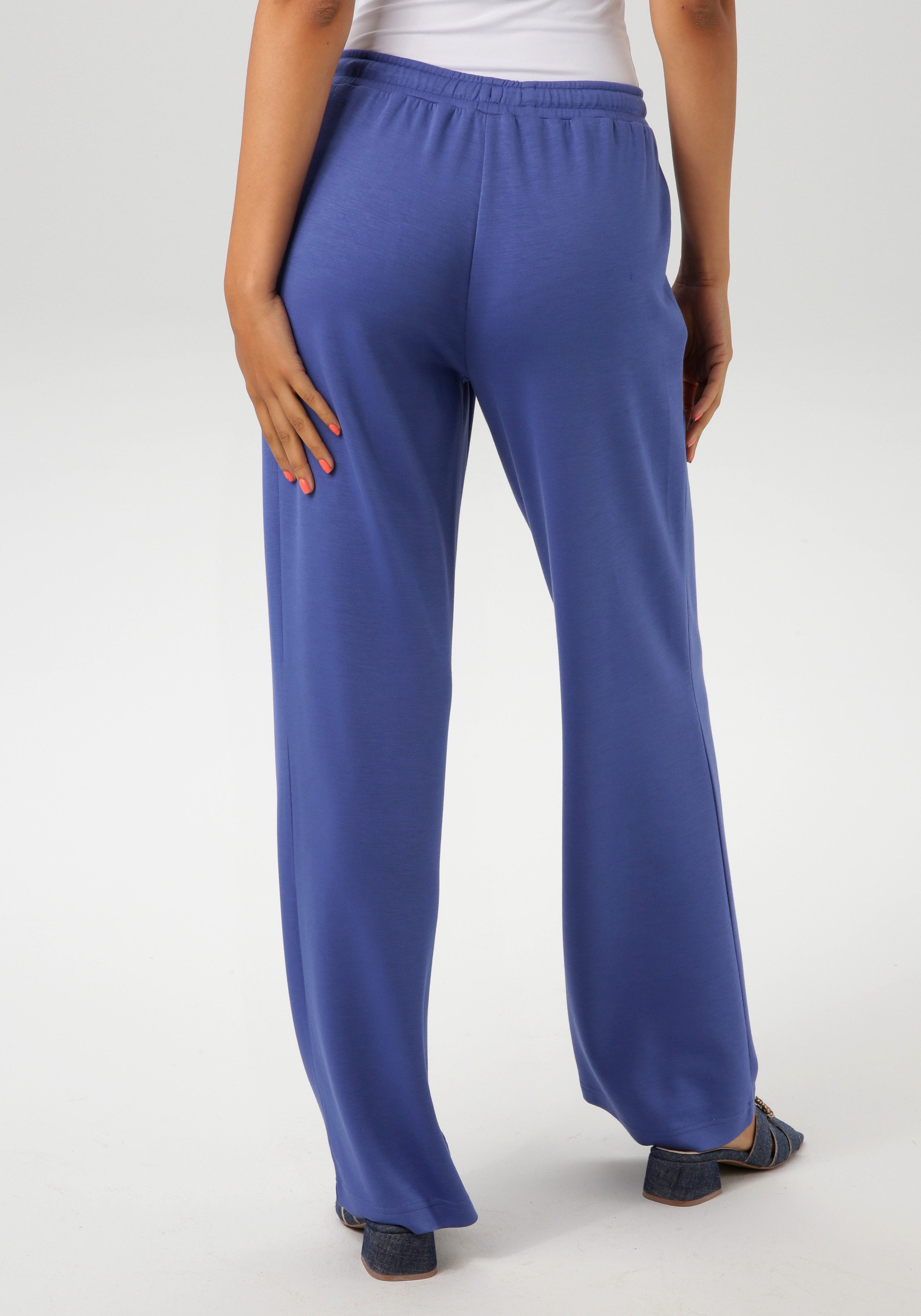 Aniston CASUAL Jogginghose aus super weicher, günstig online kaufen