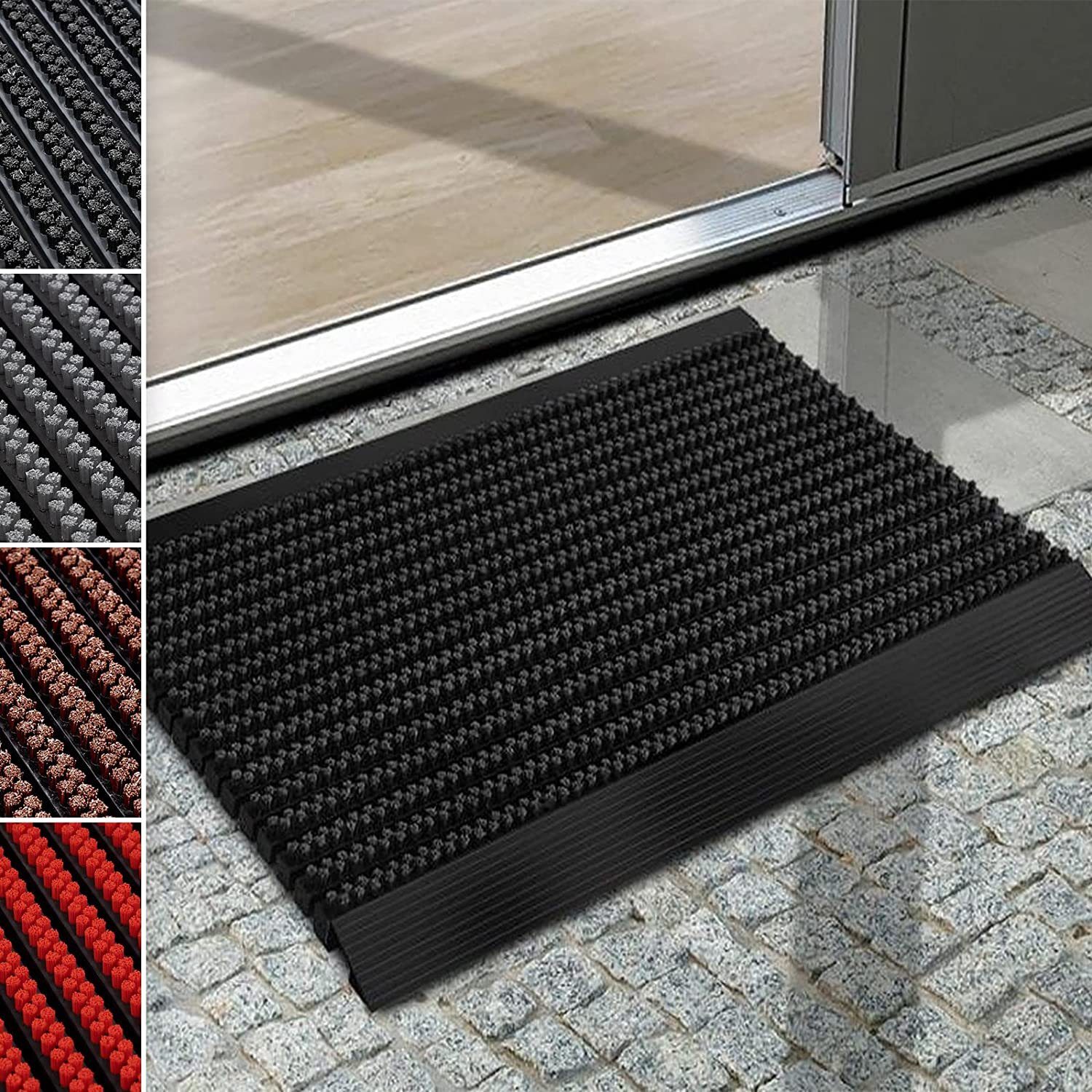 Karat Fußmatte Dynamic, Schmutzfangmatte, verschiedene Farben, 3 Größen, re günstig online kaufen