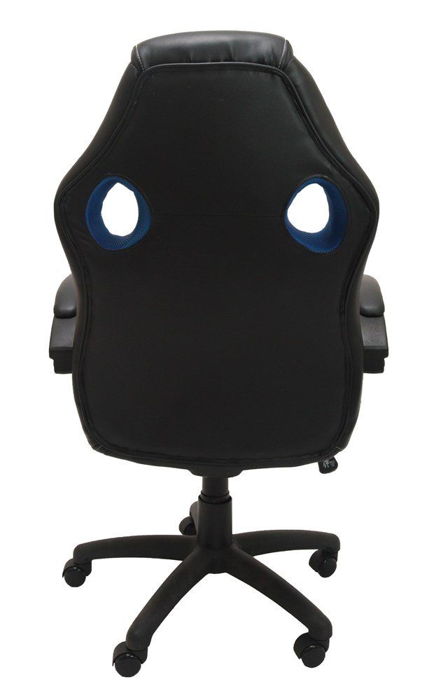 TOPESHOP Gaming-Stuhl Gamer-Sitz mit Armlehne Ergonomische Lendenwirbelstütze