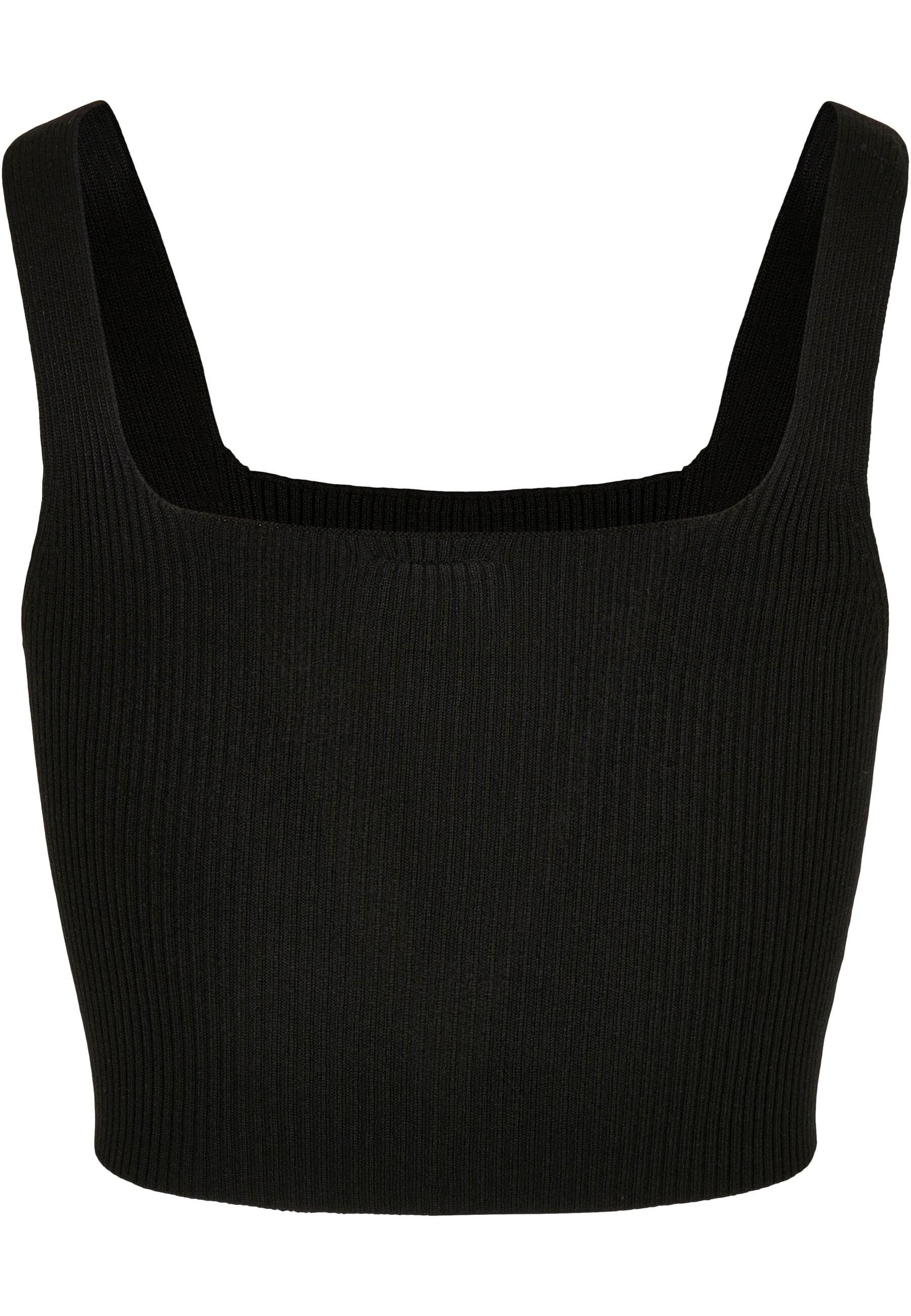 URBAN CLASSICS Muskelshirt "Urban Classics Damen Ladies Rib Knit Top", (1 t günstig online kaufen
