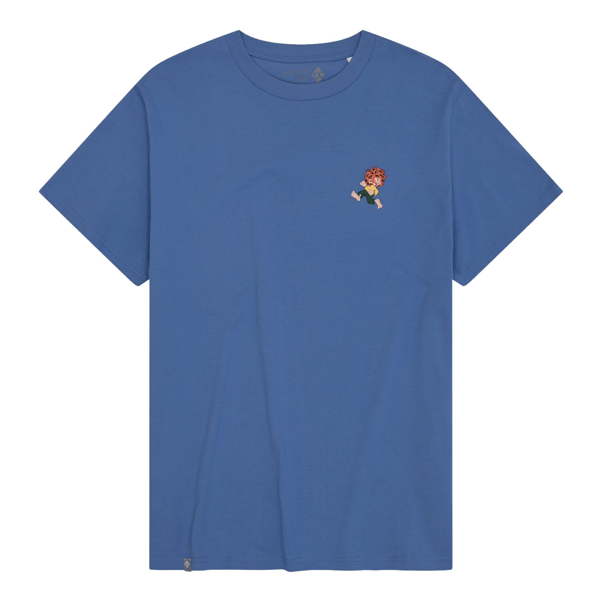 Bavarian Caps T-Shirt Bavarian Caps T-Shirt "Grantler Klub: Pumuckl" (T-Shirt, T-Shirt) BC Logo