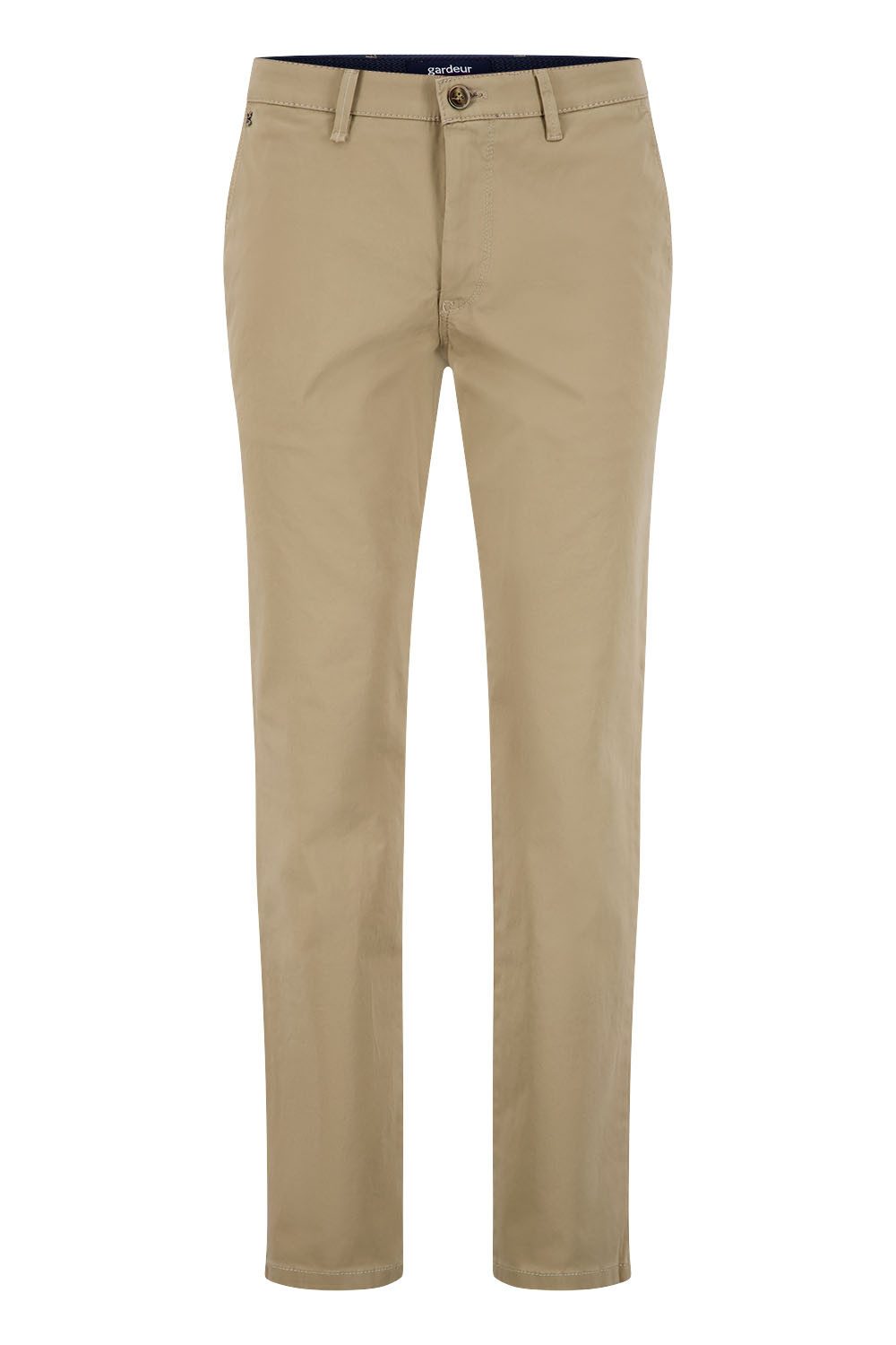 Atelier GARDEUR Chinohose Benito Ganzjahres-Baumwollgabardine, elastisch