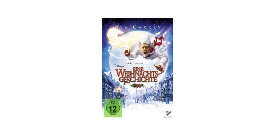 DVD Disneys Eine Weihnachtsgeschichte