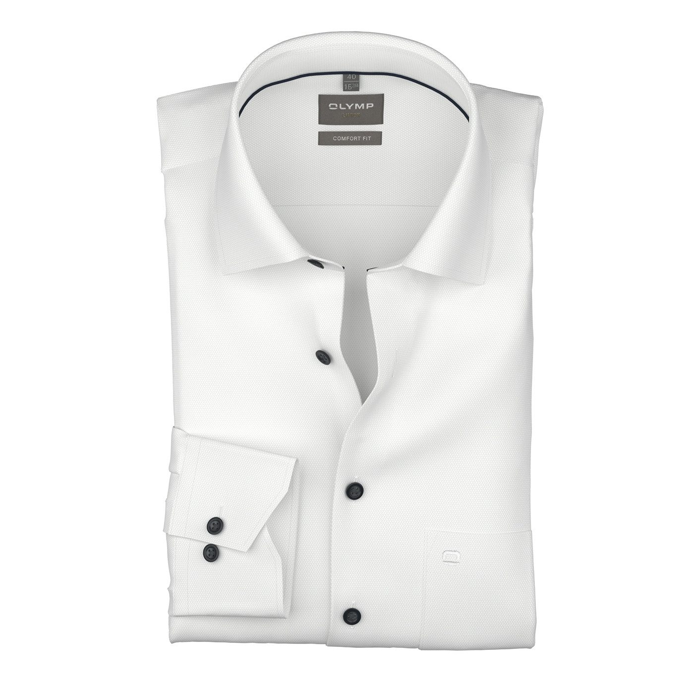 OLYMP Langarmhemd Luxor Businesshemd, comfort fit, New-Kentkragen günstig online kaufen