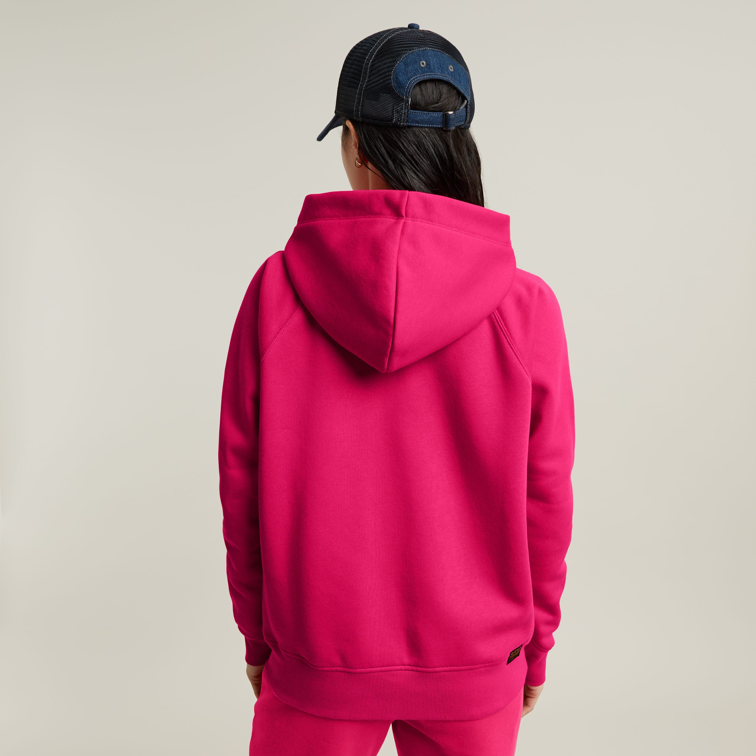 G-STAR Kapuzensweatjacke Premium core 2.1 hdd zip thru mit tonaler Logostic günstig online kaufen