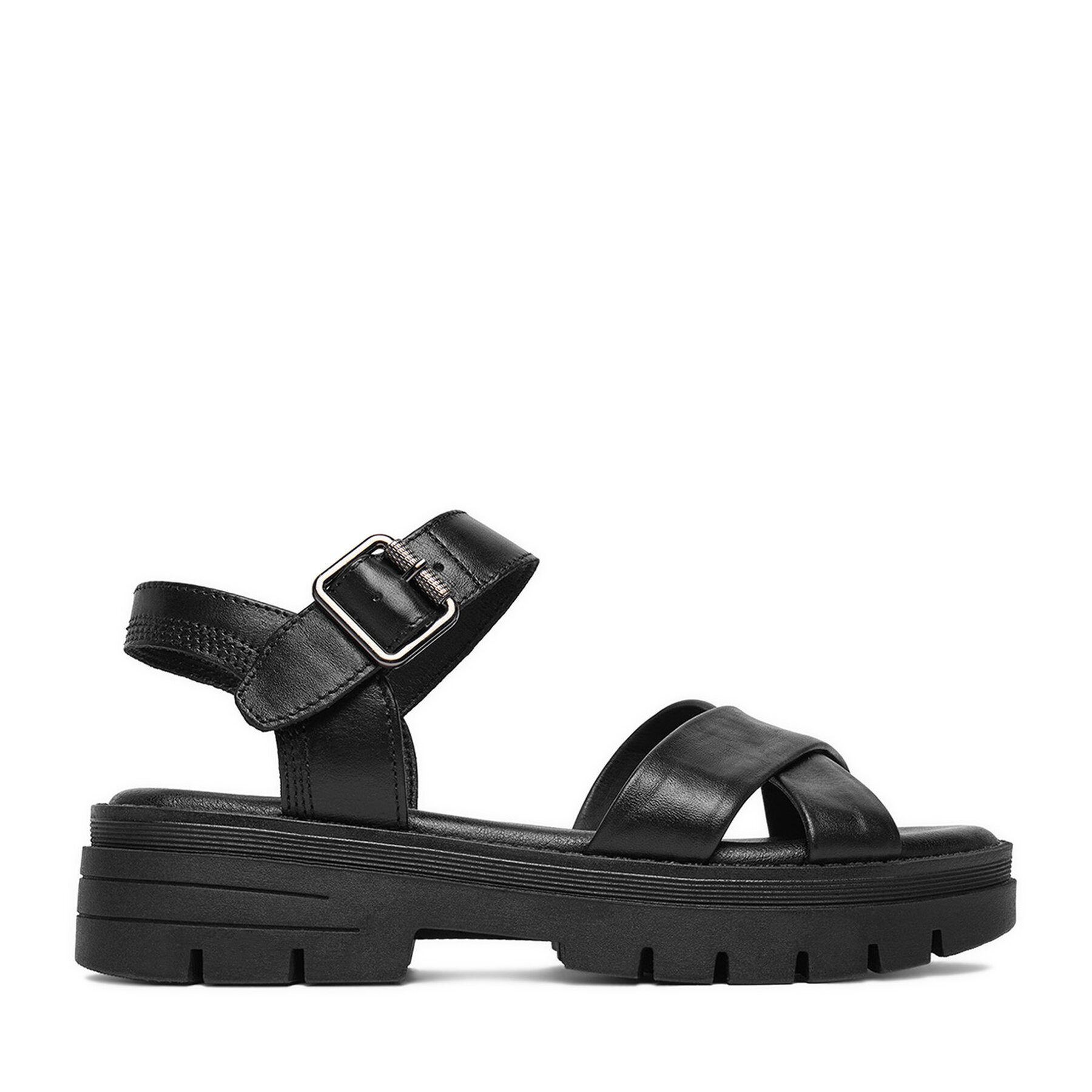 Lasocki Damen-Sandalen Schwarz Sandale