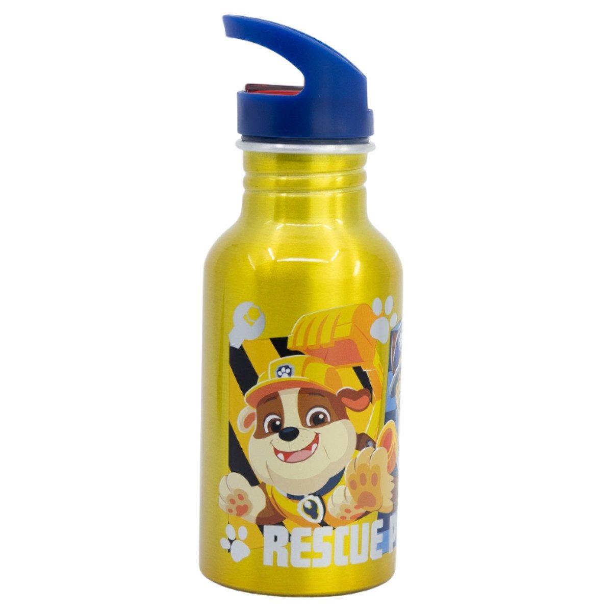 PAW PATROL Trinkflasche Wasserflasche 545 ml Flasche mit Trinkaufsatz und Schraubverschluss