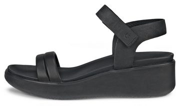 Ecco FLOWT WEDGE LX W Keilsandalette, Sandale, Sommerschuh, Klettschuh, mit Keilabsatz