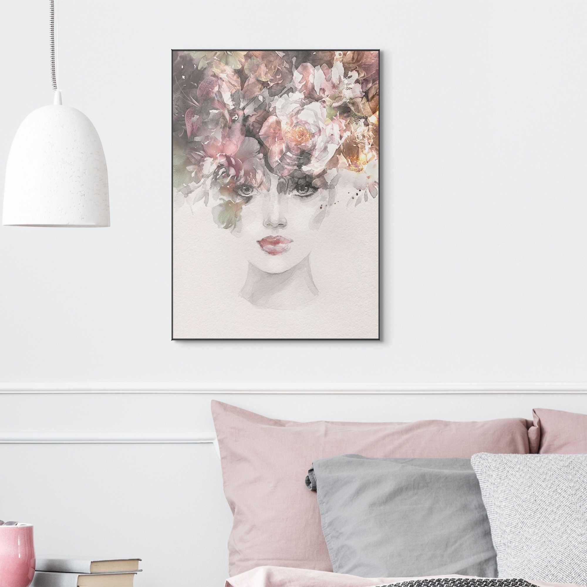 Aquarel Reinders! Wandbild Beauty