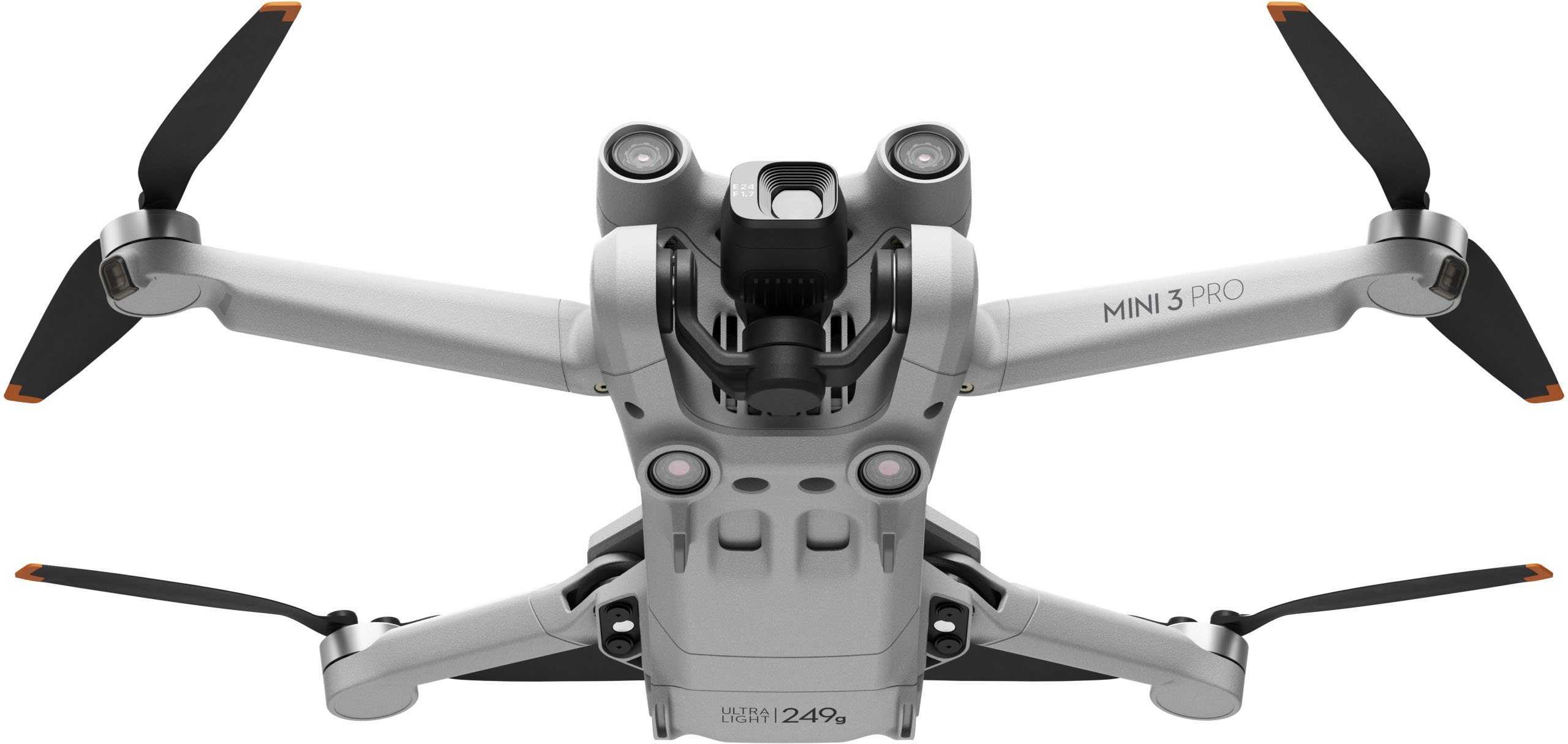 DJI DJI Mini 3 Pro 3 Fly RC-N1) Kit Drohne (1080p HD, bestellbar) (DJI Art. unter Pro More Mini 97085663 Full