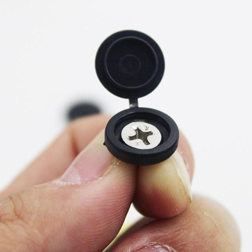 FELIXLEO Abdeckprofil Dichtnägel für Noppenbahn, 50 Stück 4x25mm Montagenägel Montageknöpfe (50-St)