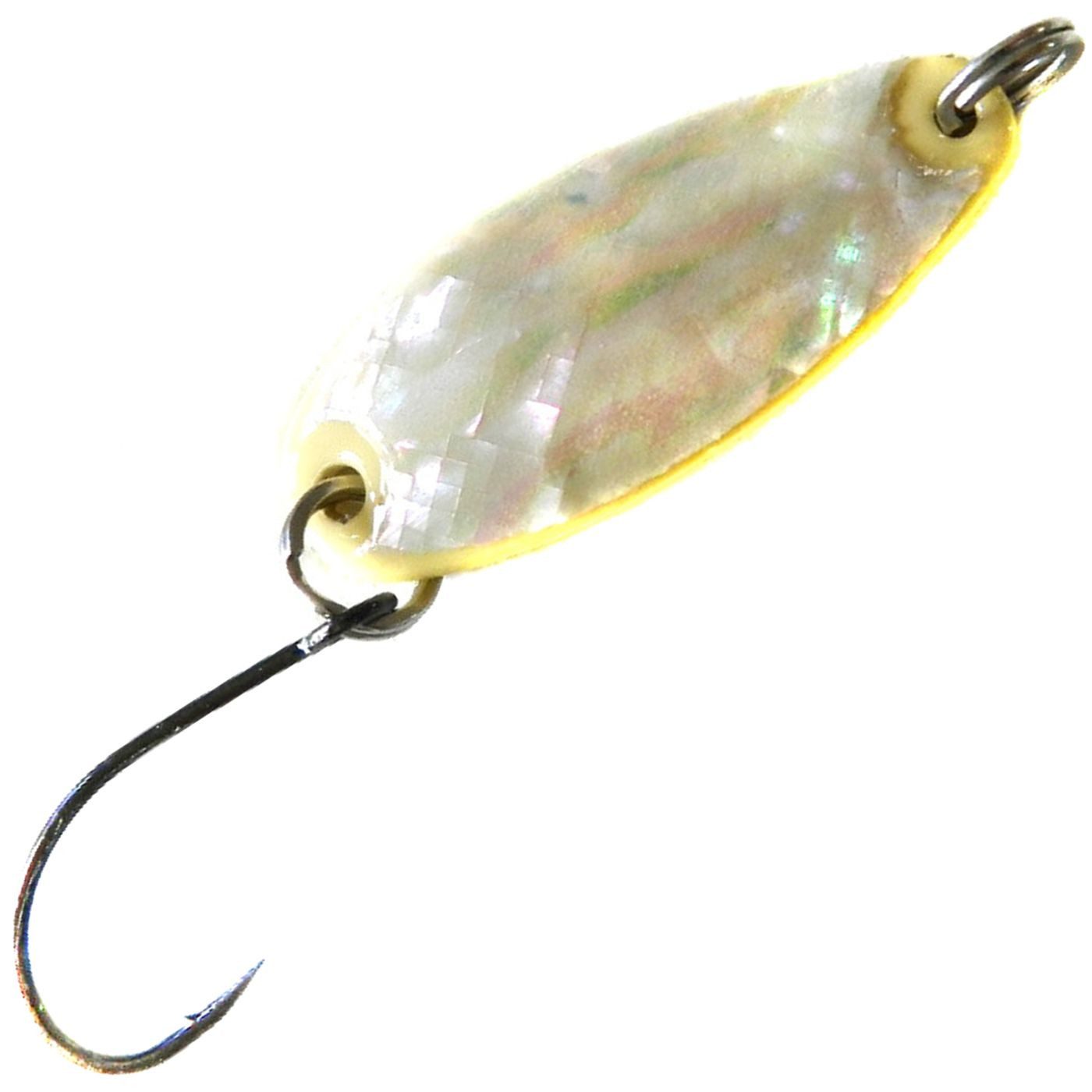 Kunstköder Paladin Trout Spoon perlmuttfarben - Forellenblinker