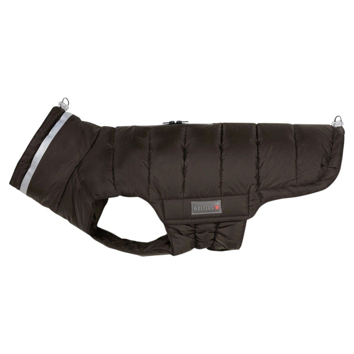 Wolters Hundemantel Steppjacke Cosy für Dackel braun