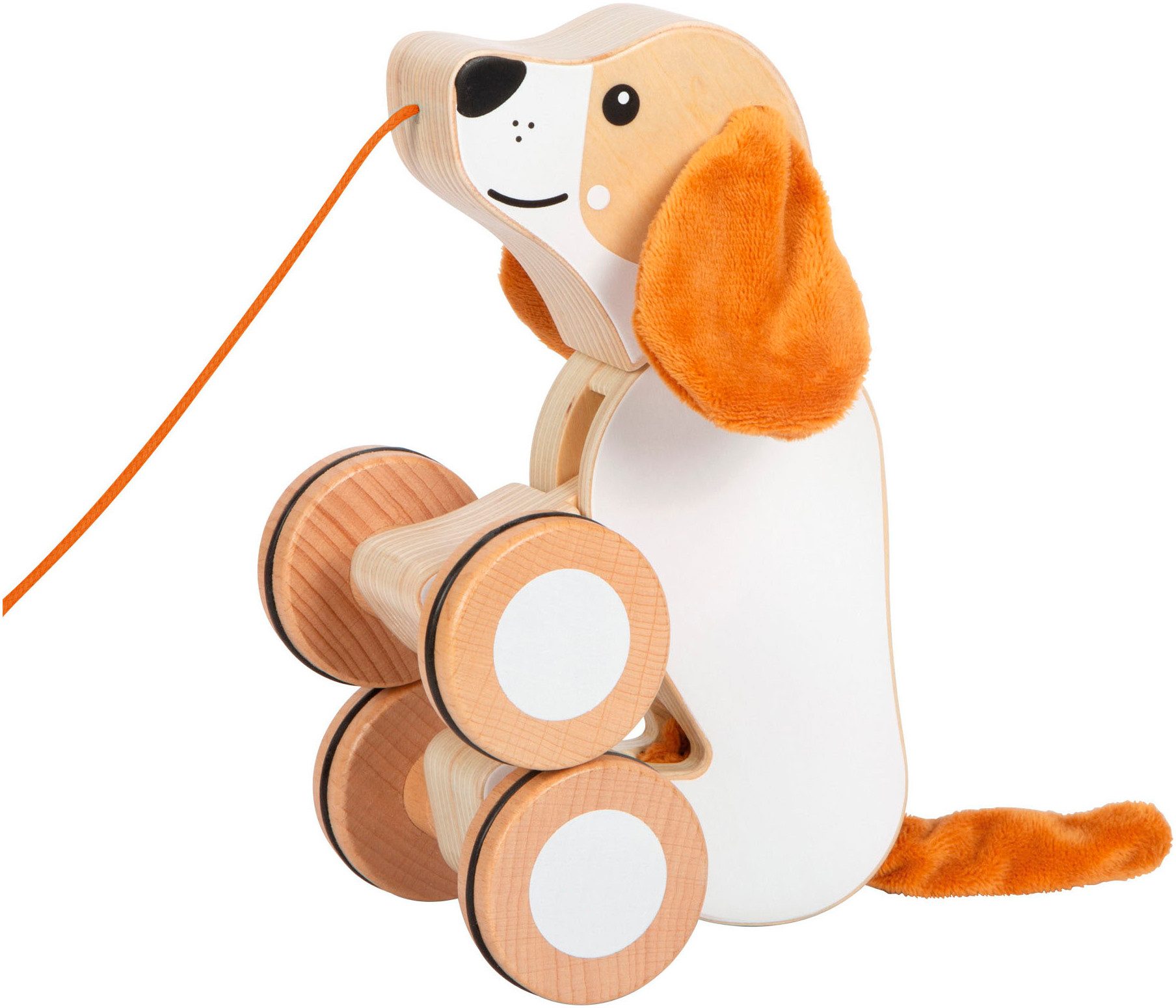 Small Foot Nachziehspielzeug Nachziehtier Hund günstig online kaufen