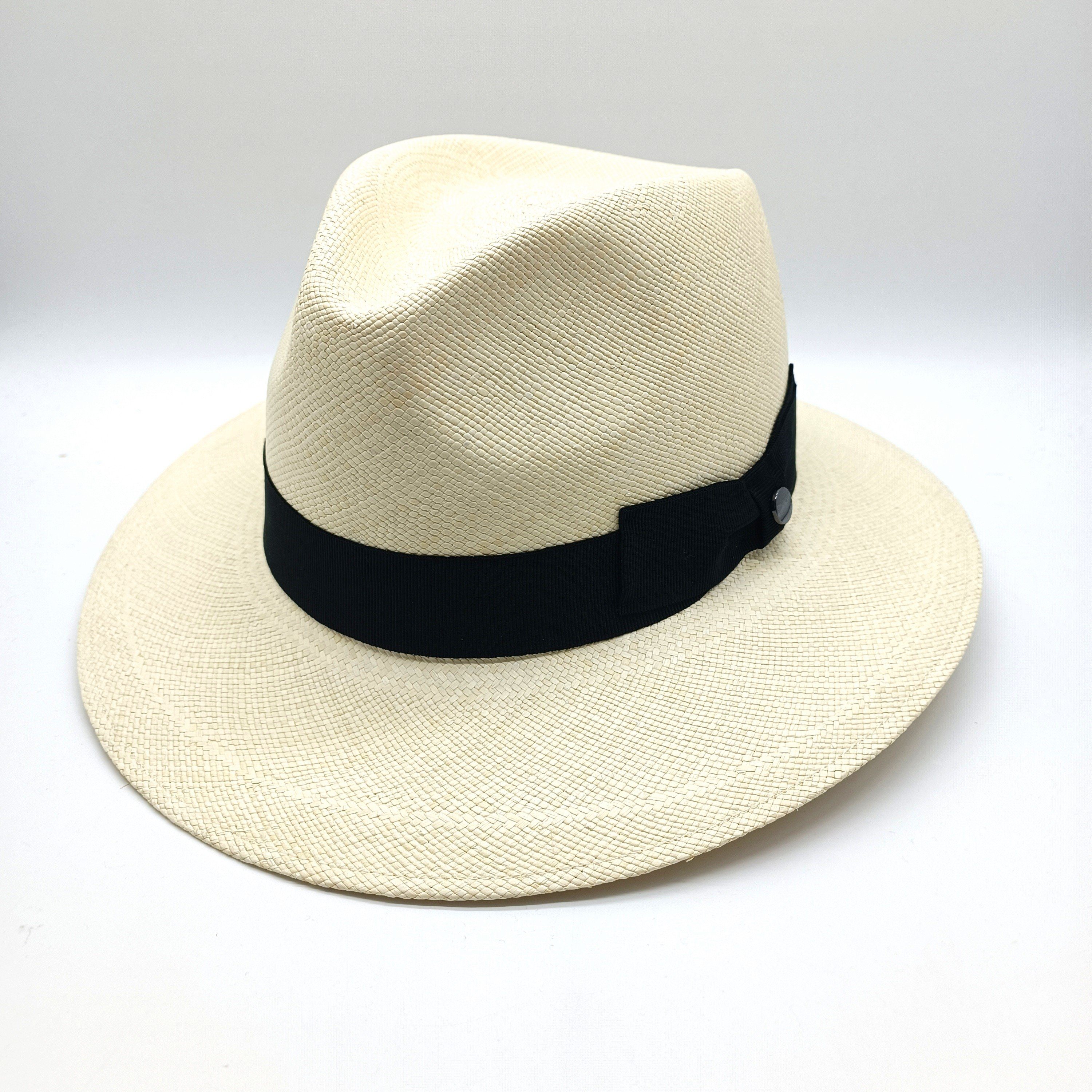 Vintimilla Strohhut Panama Fashion fino natur