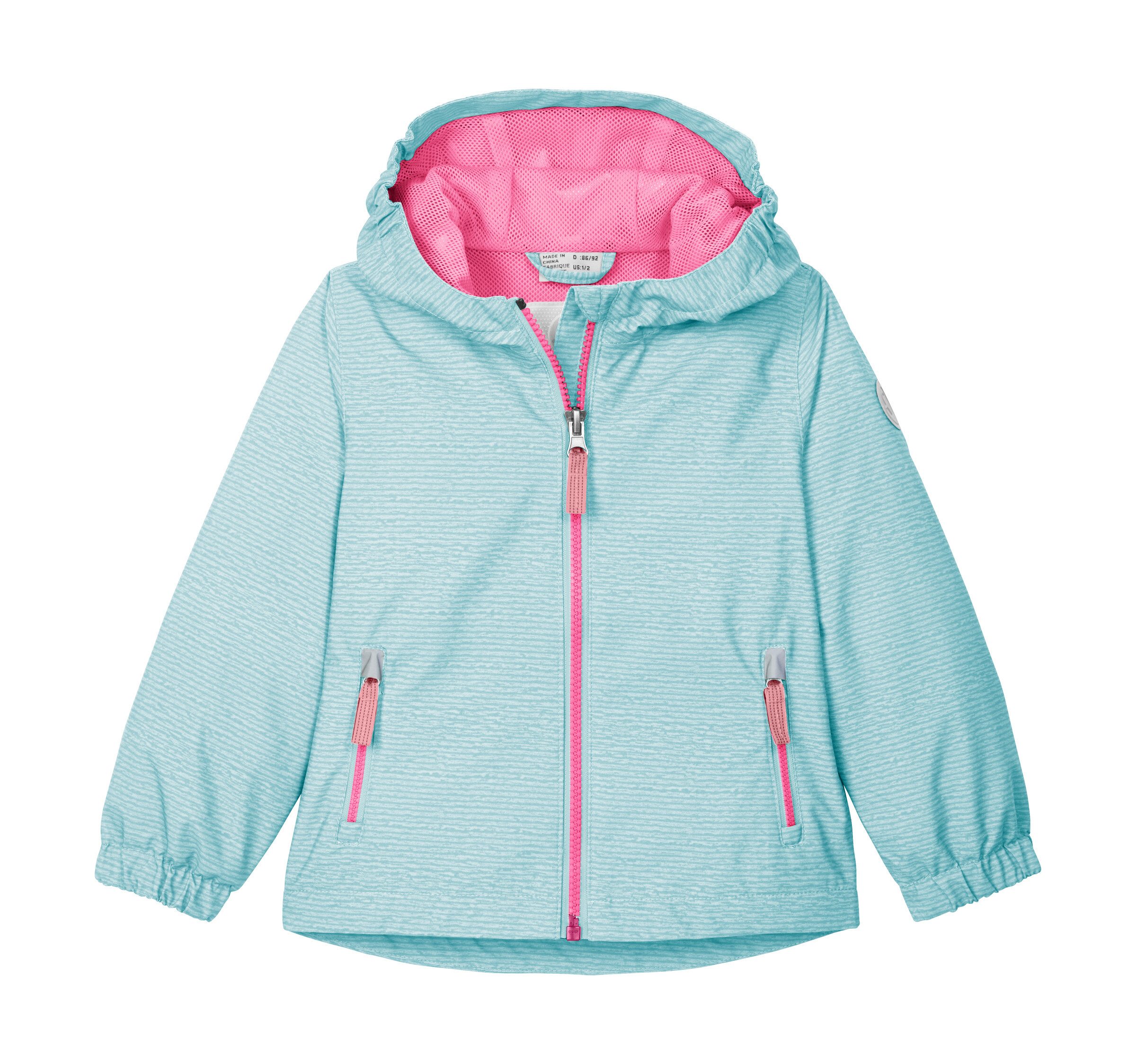 first instinct by killtec Funktionsjacke FIOS 6 MNS JCKT Wasser- und winddichte Kinderjacke, verlängerbare Ärmeln, PFAS-frei