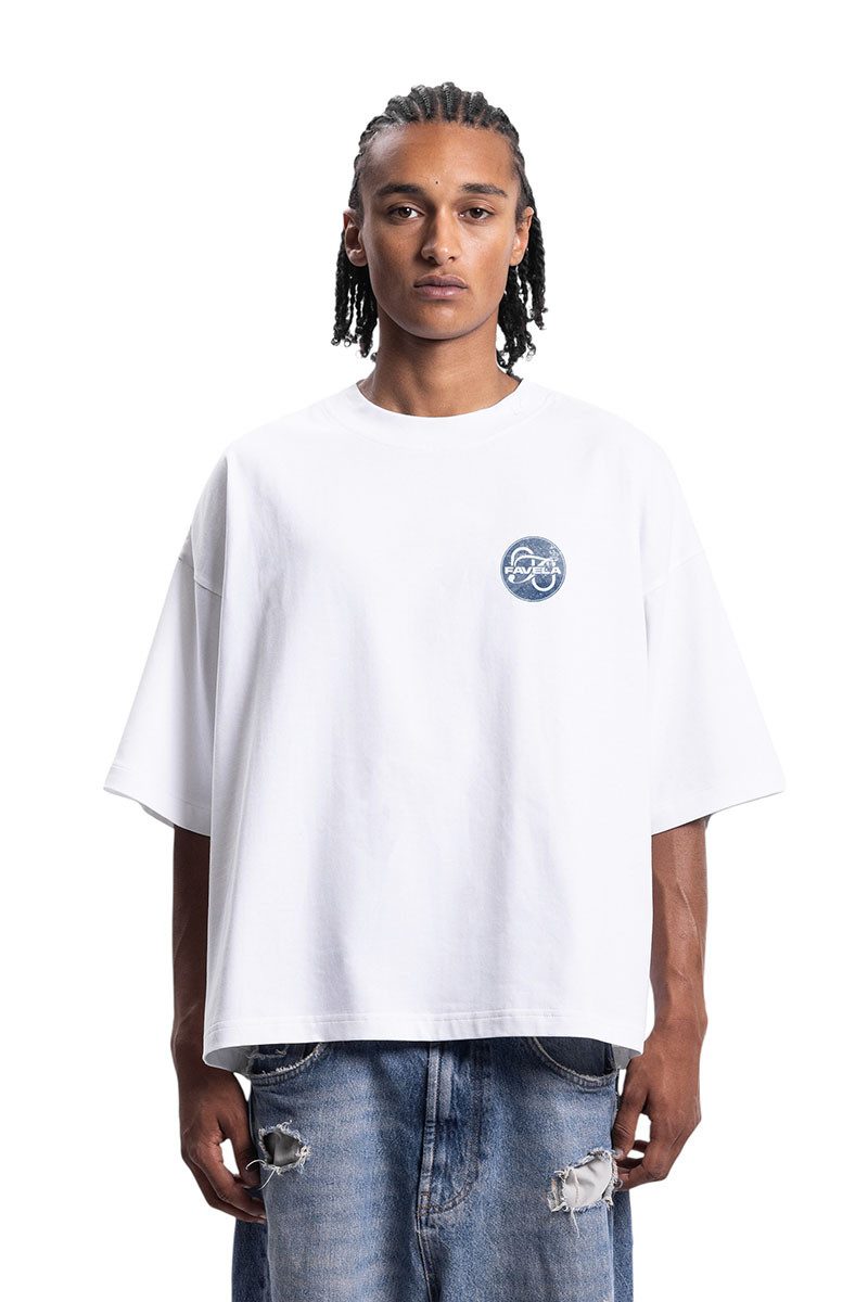Favela T-Shirt Aqua