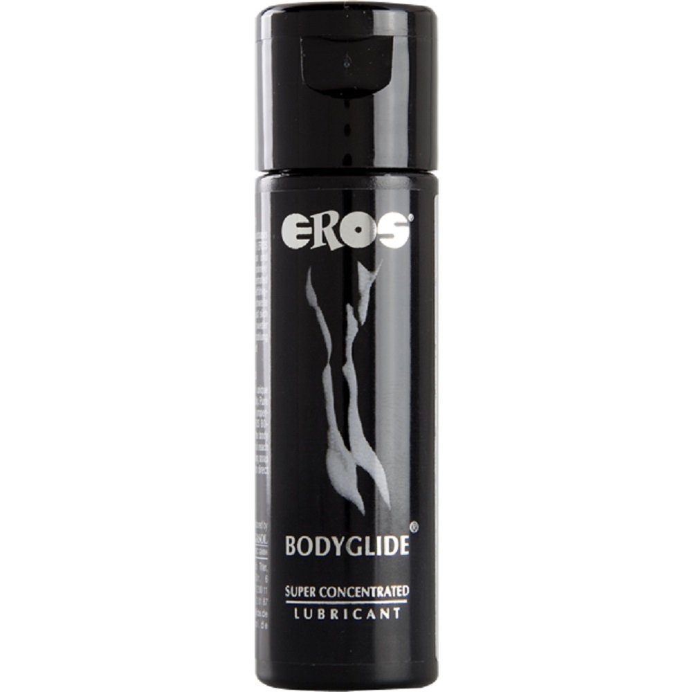 Concentrated geschmeidiges Bodyglide auf Gleitgel Eros - Super Lubricant, 30ml, Silikonbasis Gleitgel Flasche mit