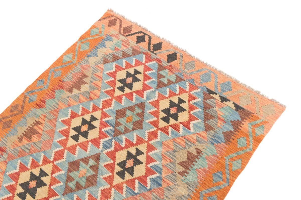 Kelim Orientteppich, Höhe: Afghan Handgewebter Trading, 3 rechteckig, Nain mm Orientteppich 101x148