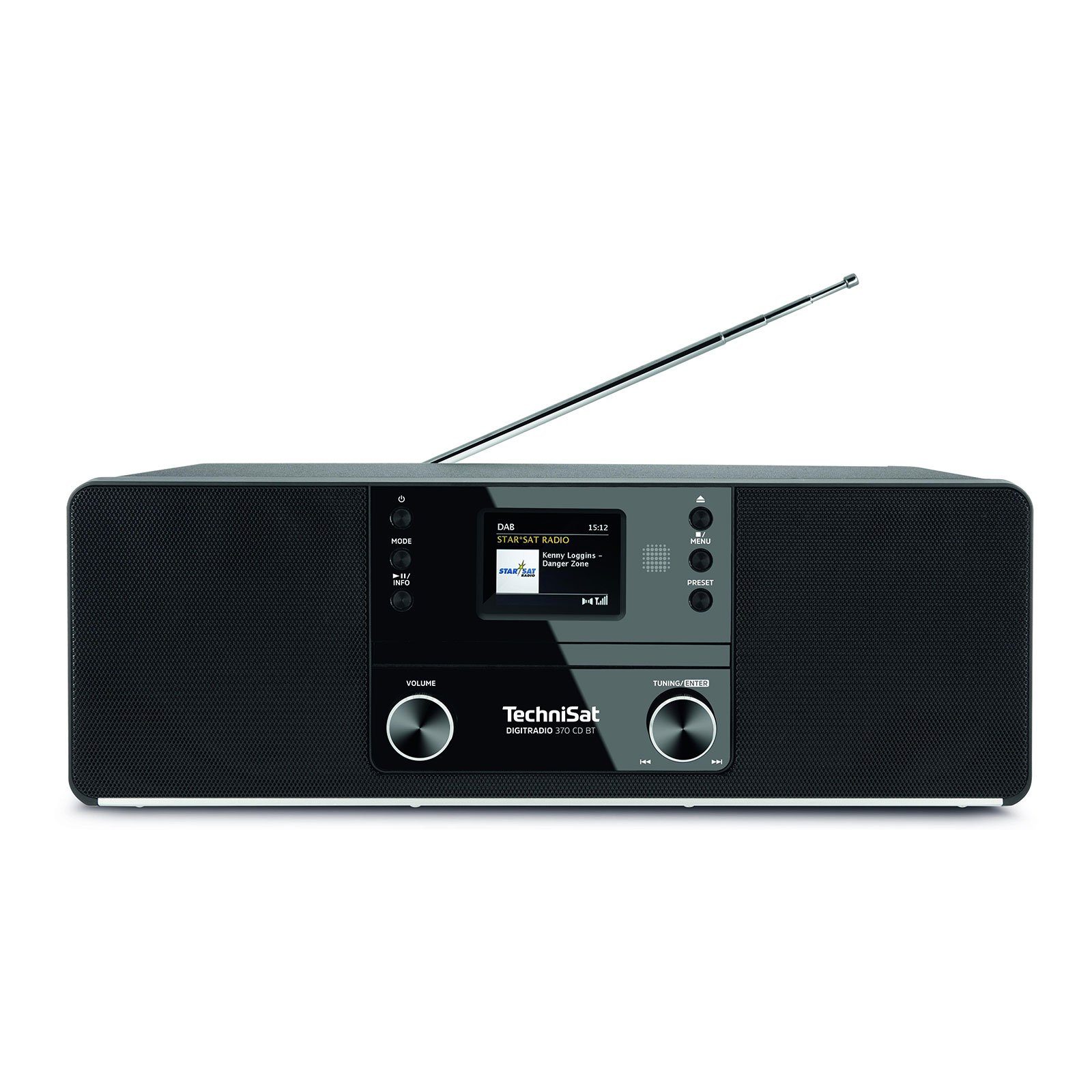 TECHNISAT DIGITRADIO 370 CD BT, wit