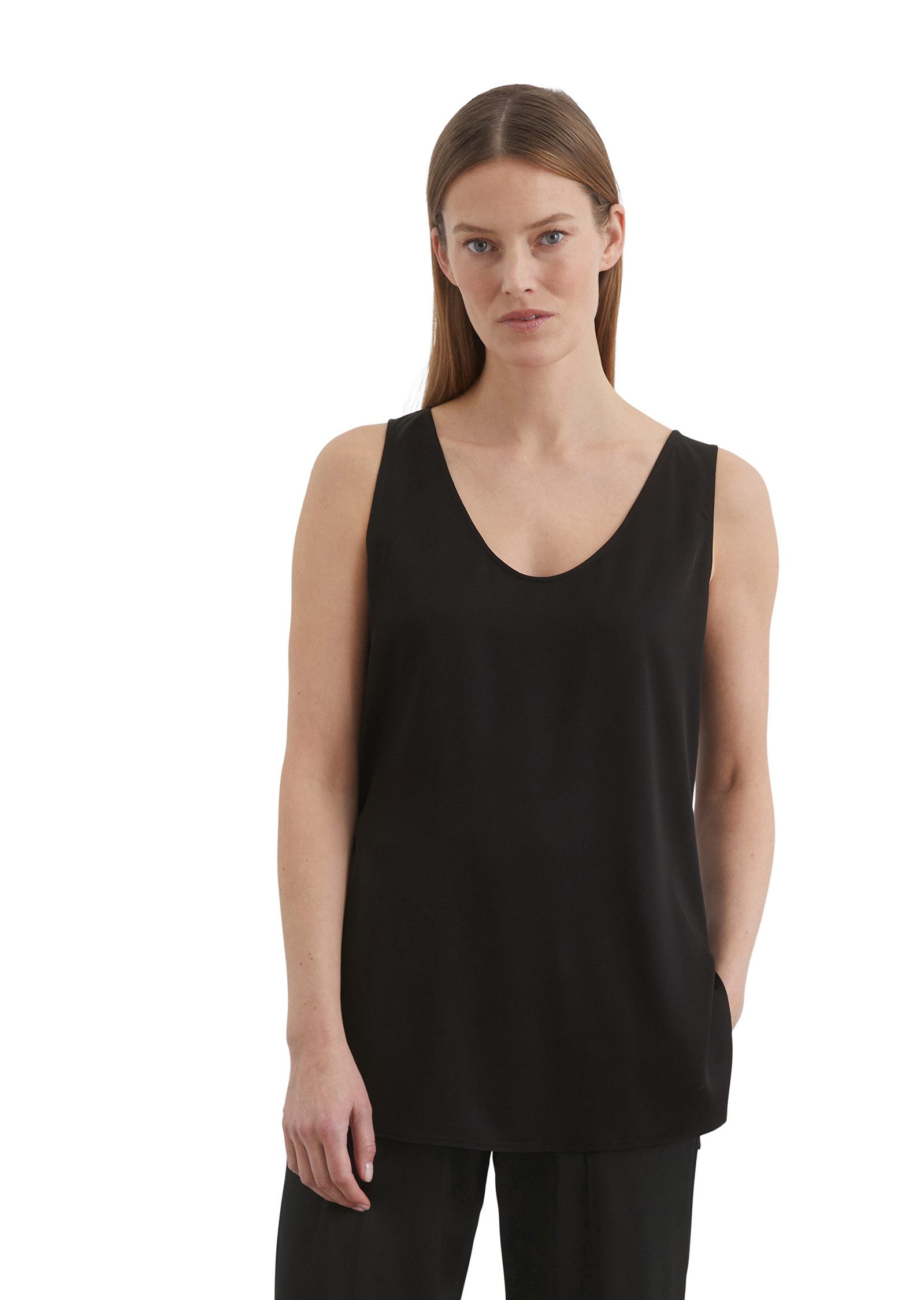 Marc O'Polo Blusentop aus Viskose-Stretch günstig online kaufen