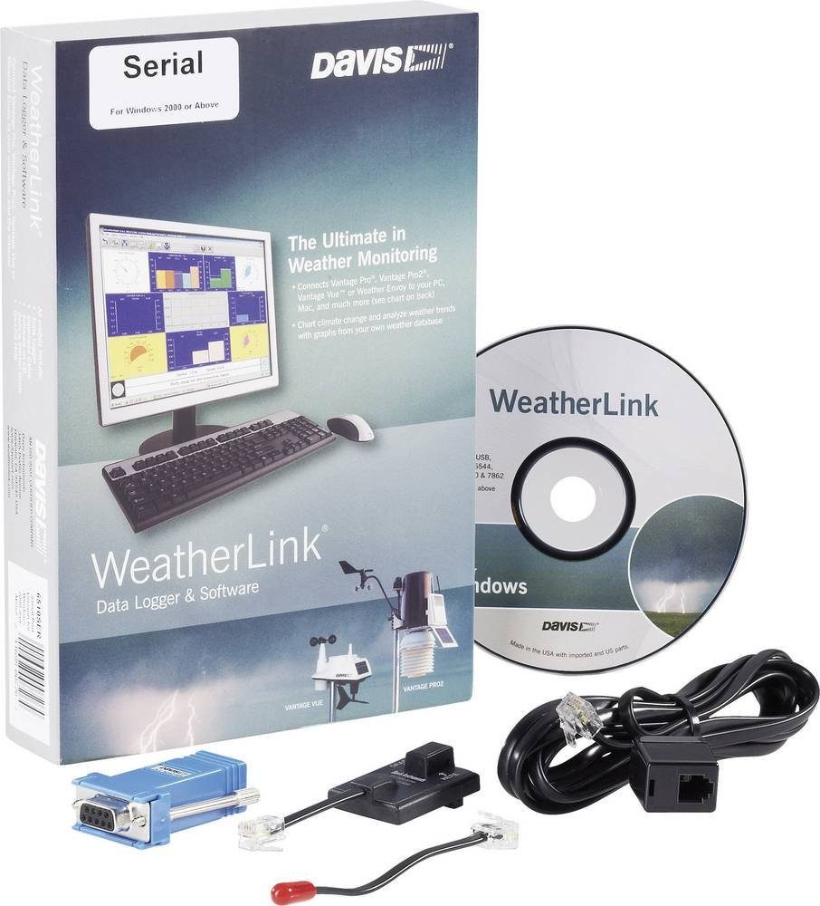 Davis Instruments Davis Instruments DAV-6510SER Software Wetterstation