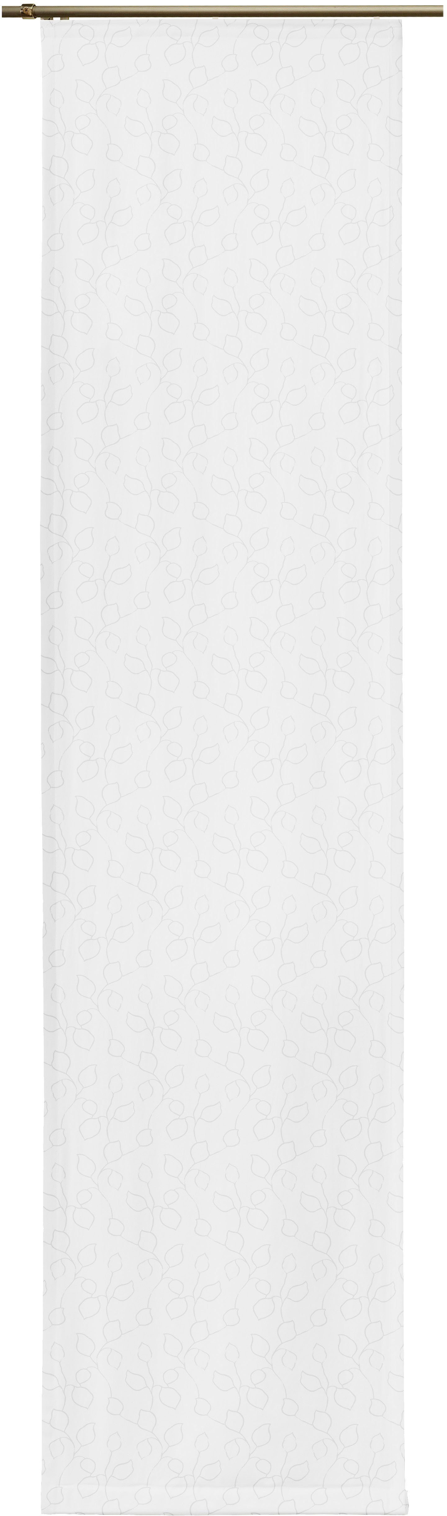 Wirth Schiebegardine Westport (1 St), Paneelwagen, blickdicht, Jacquard