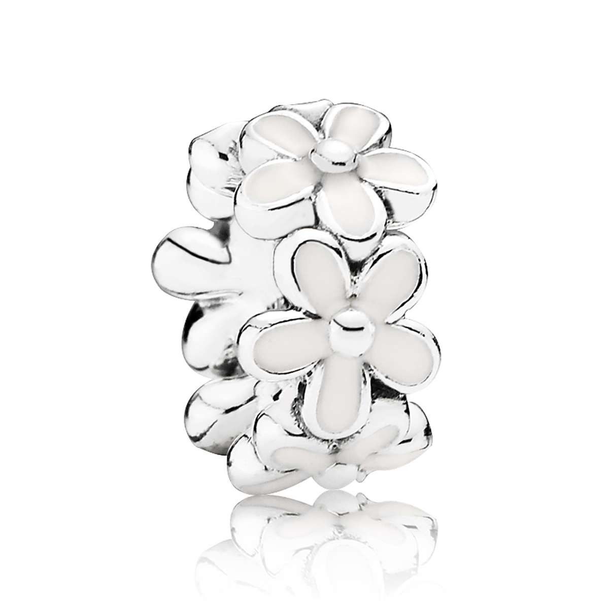 Pandora Kettenanhänger 791495EN12, Zwischenelement Liebliche Gänseblümchen