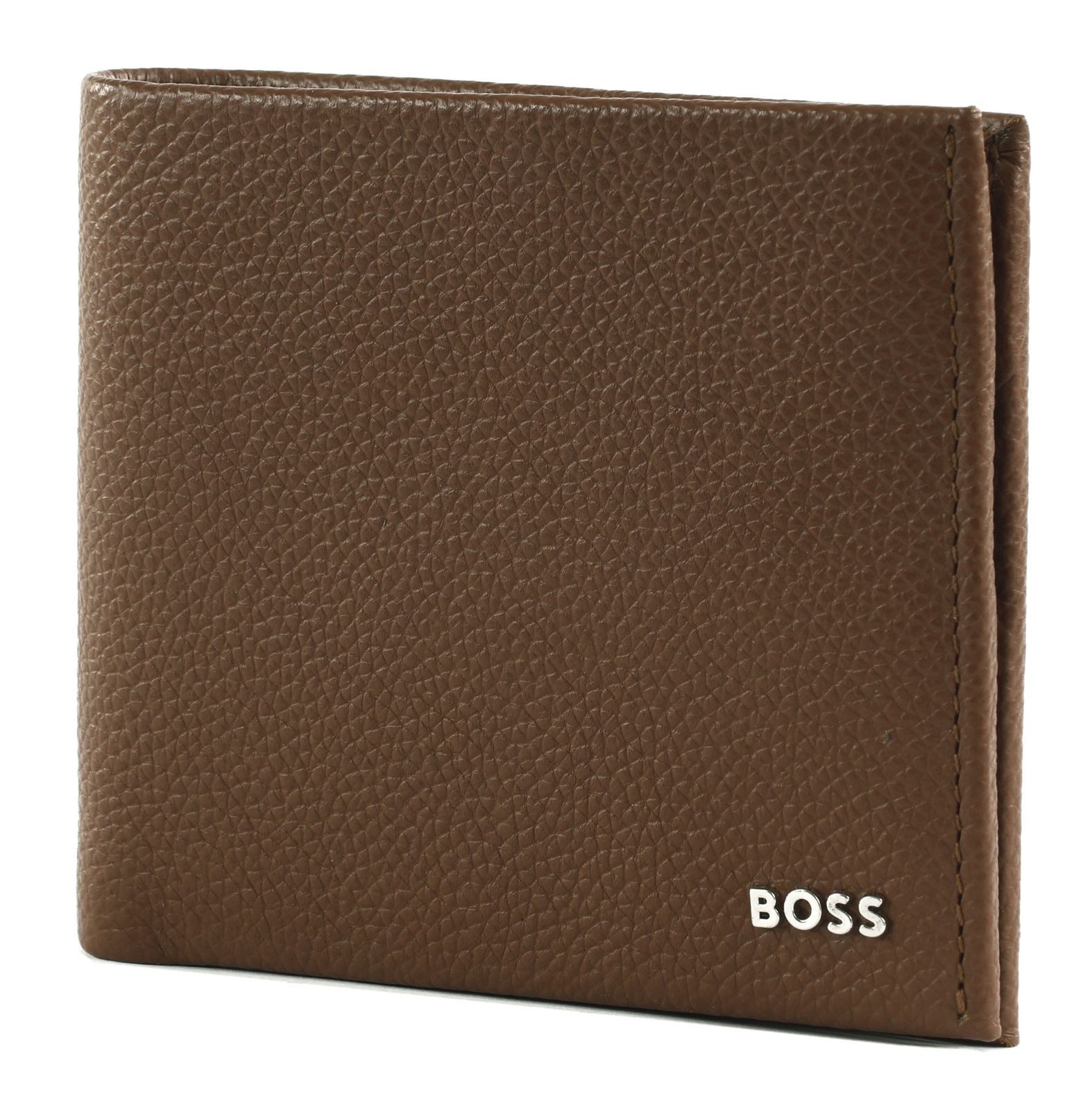 BOSS Kartenetui 8 CC Card Case, aus echtem Rindsleder