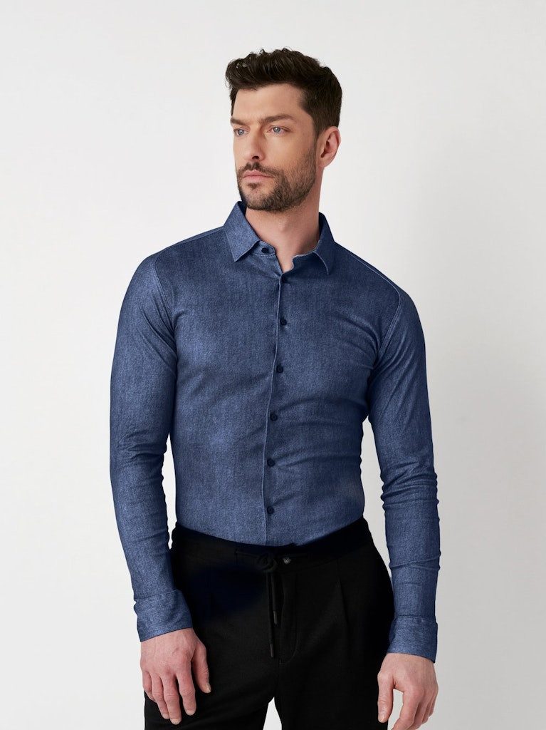 DESOTO Blusenshirt Casual Kent 1/1