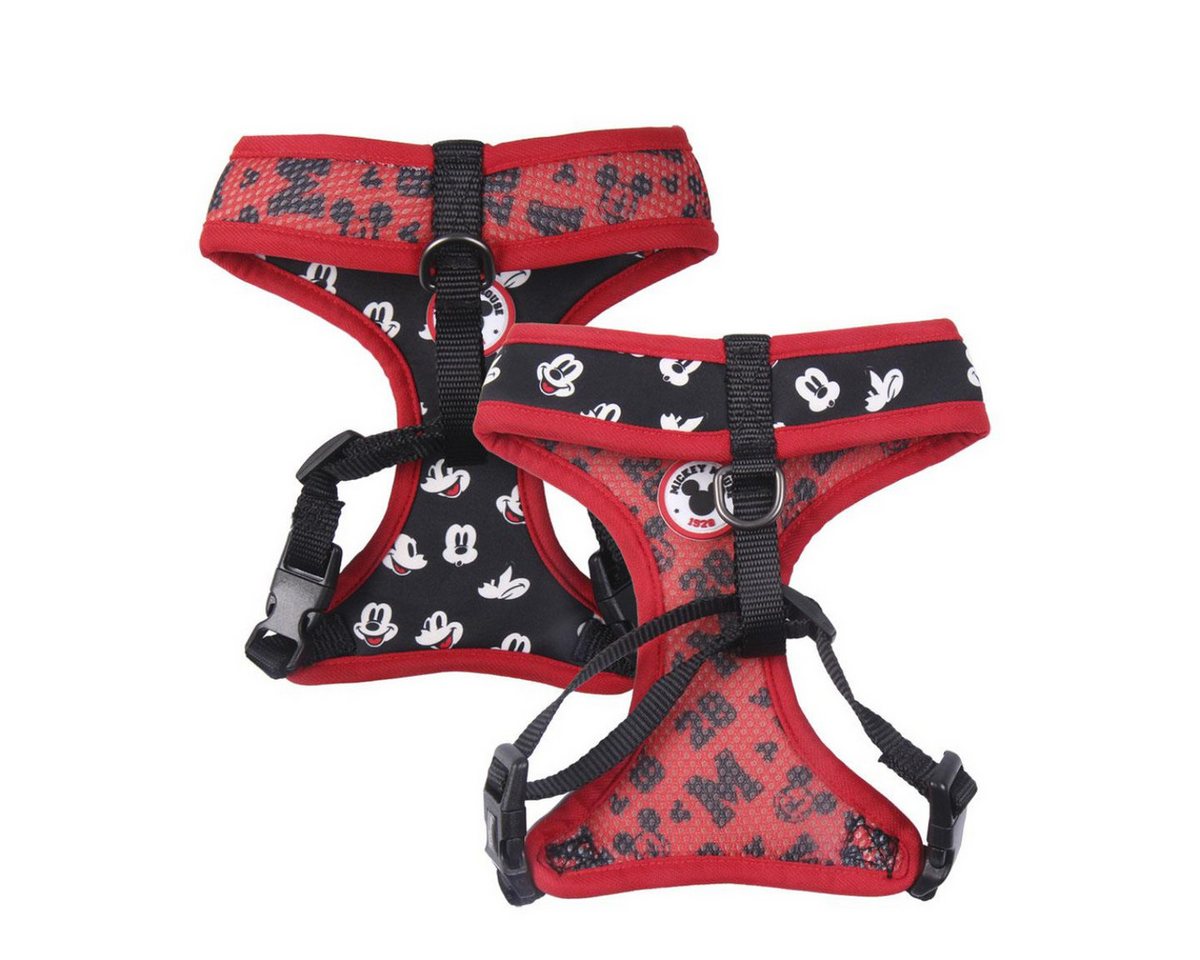 Thumbnail - Cerda Hunde-Geschirr Disney Mickey Mouse S/M Verstellbar & bequem für Hunde, Material
