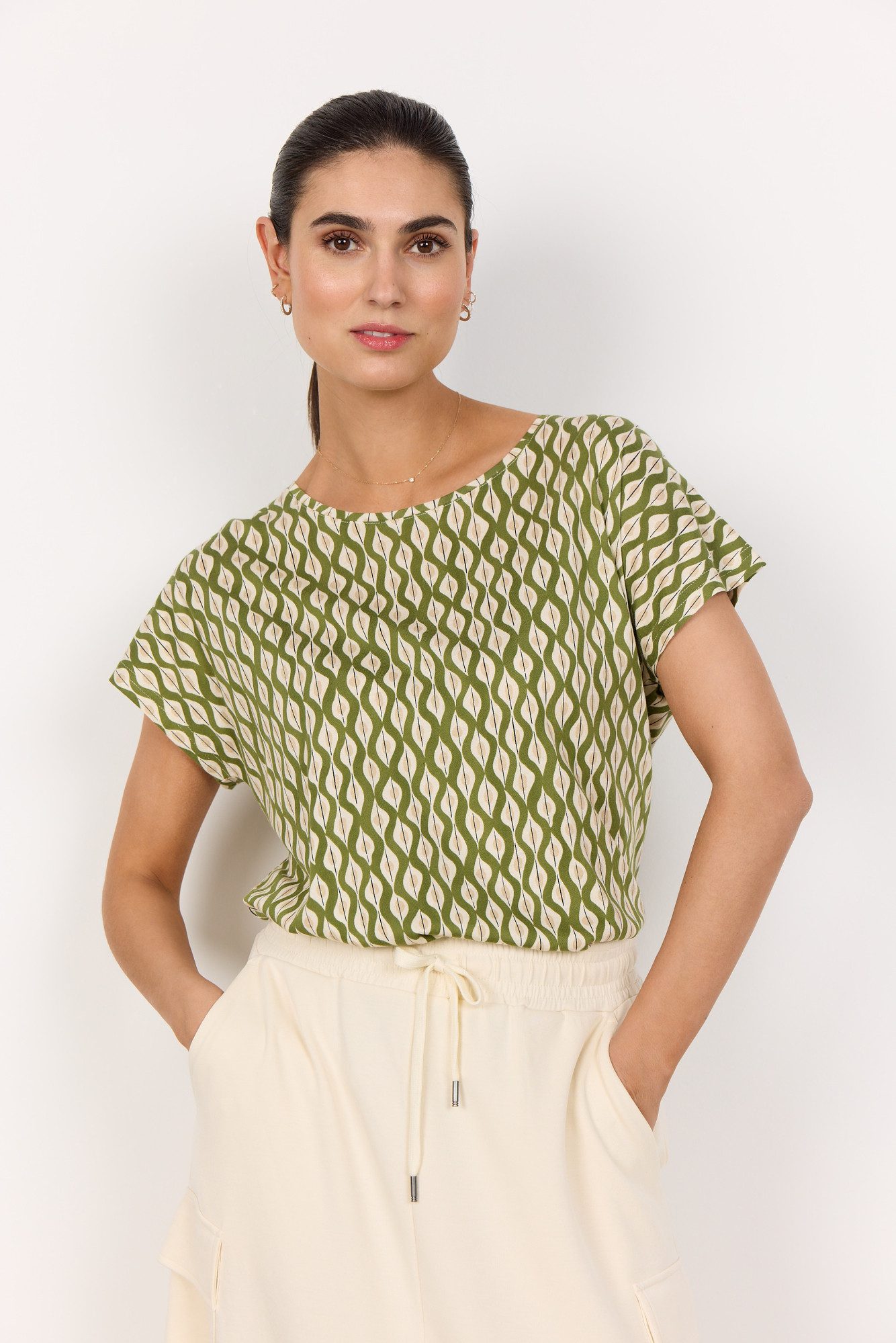 soyaconcept T-Shirt SC-FELICITY AOP 506 günstig online kaufen
