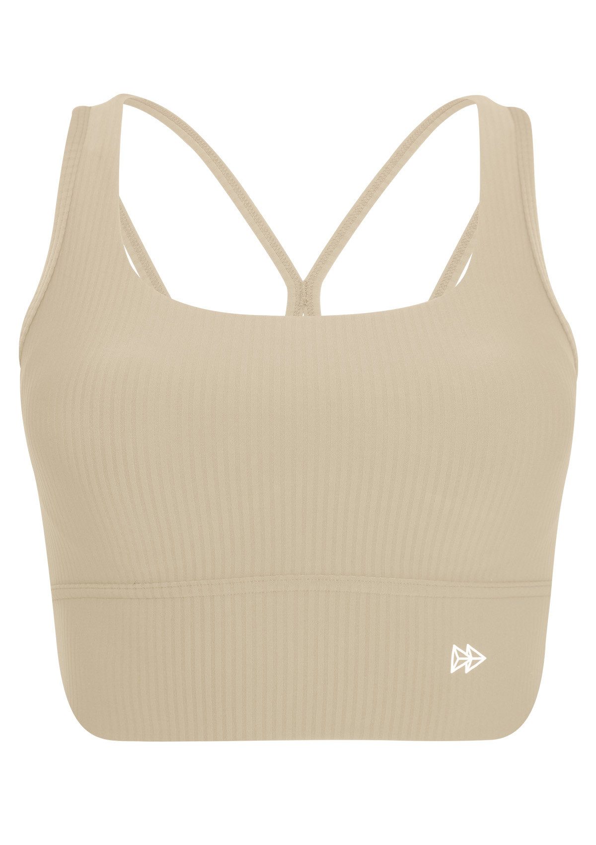 Yvette Yogatop Yoga-BH Spaghettiträger Herausnehmbare Cups, günstig online kaufen