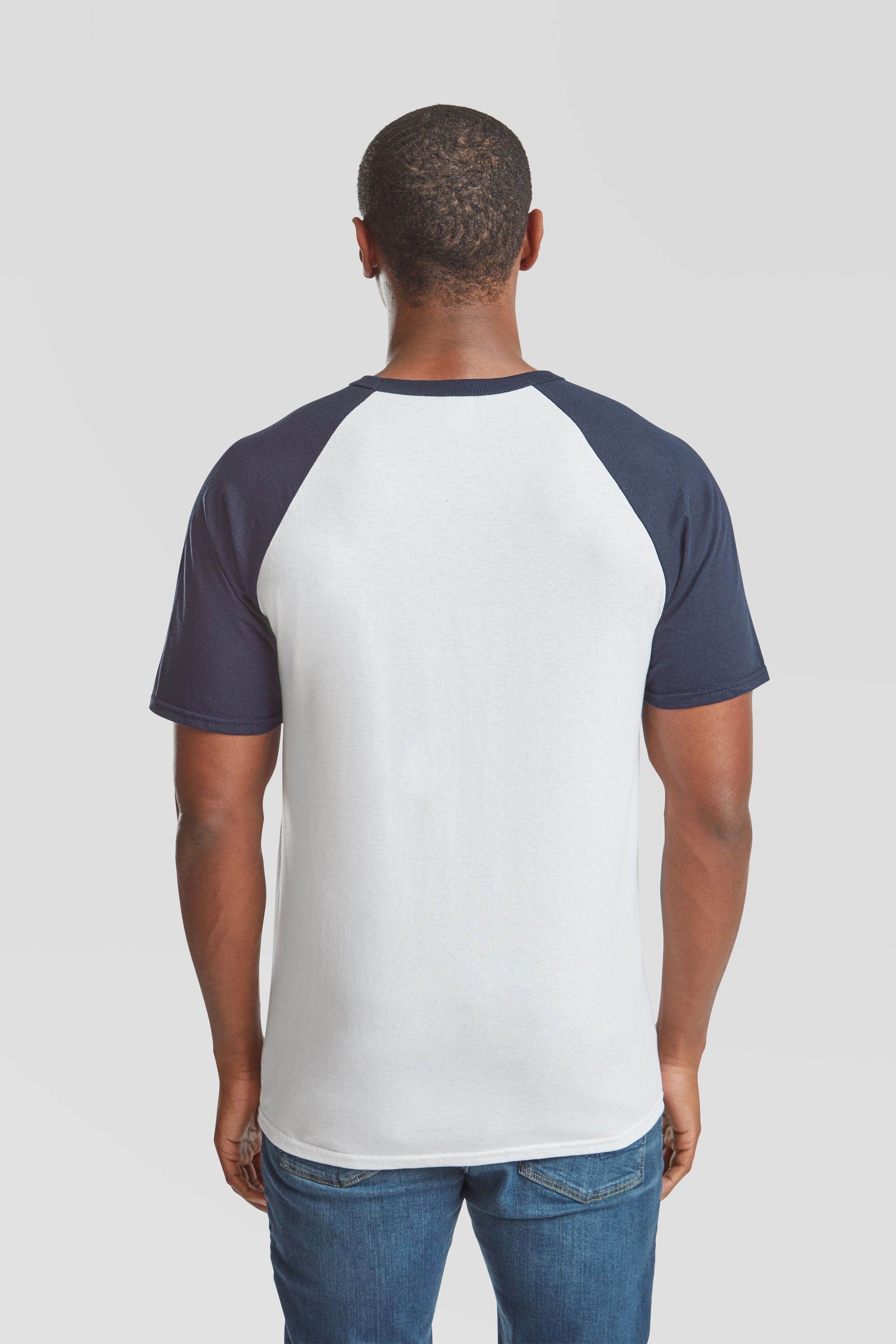 Fruit of the Loom Rundhalsshirt Valueweight Short Sleeve Baseball T – Bild 5 von 5