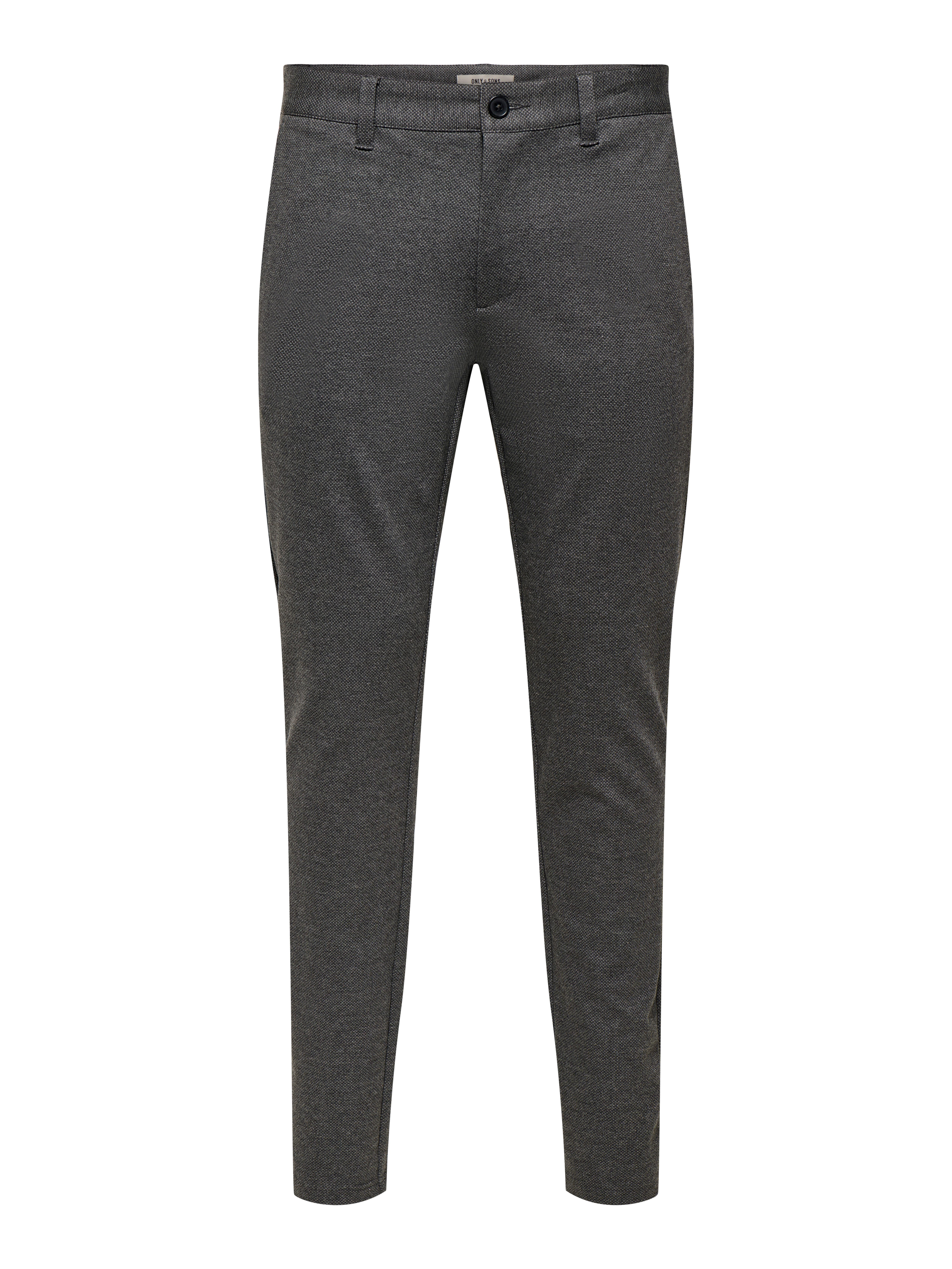 ONLY & SONS Chinos ONSMARK SLIM TAP DITSY 2912 PANT NOOS Viskosemischung, slim fit – Bild 5 von 5