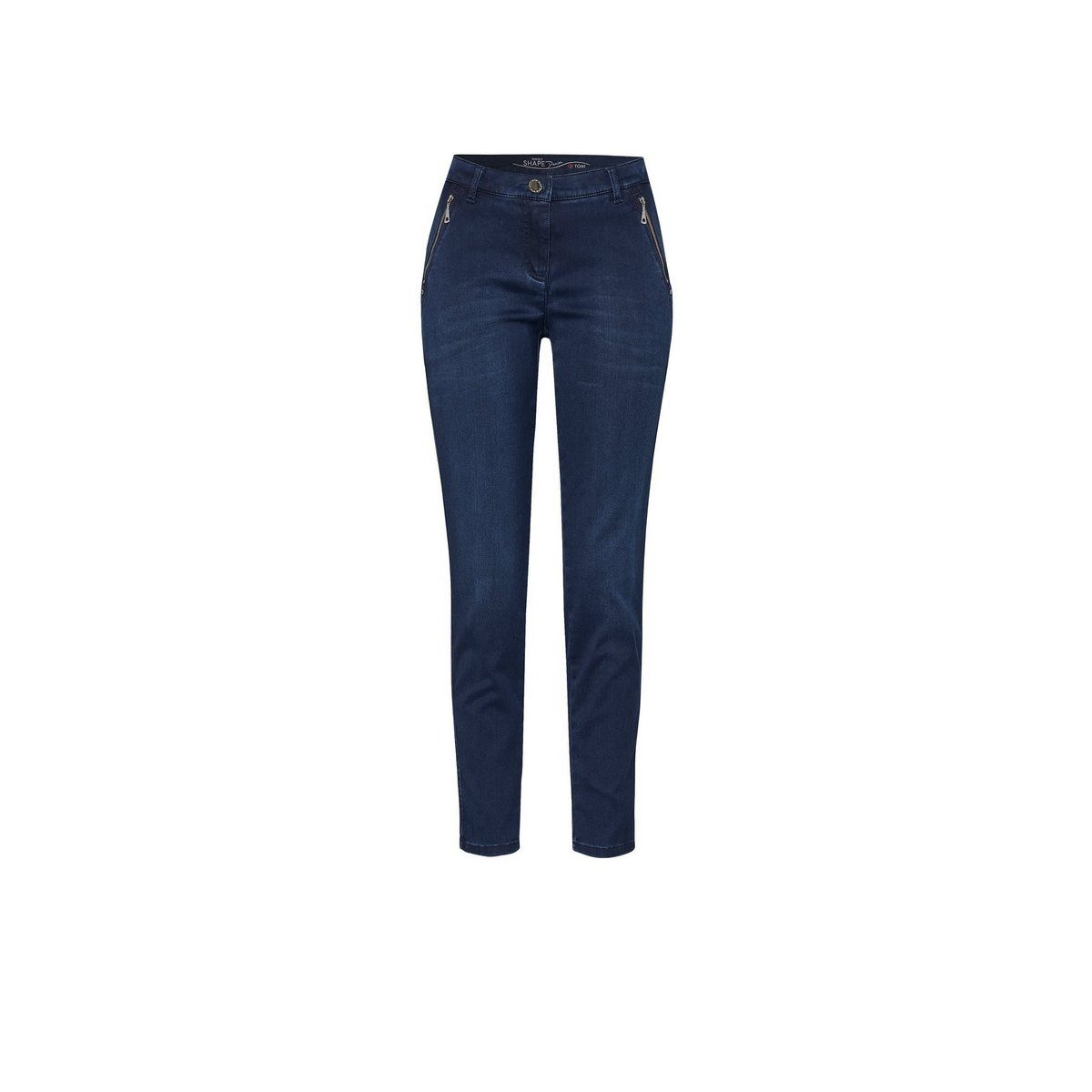 5-Pocket-Jeans TONI (1-tlg) blau