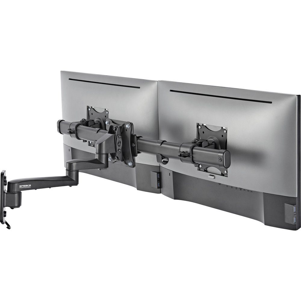 SpeaKa Professional Monitor-Halterung SpeaKa Professional SP-TVM-512 Monitor-Wandhalterung 2 Display(s) 33 – Bild 3 von 5