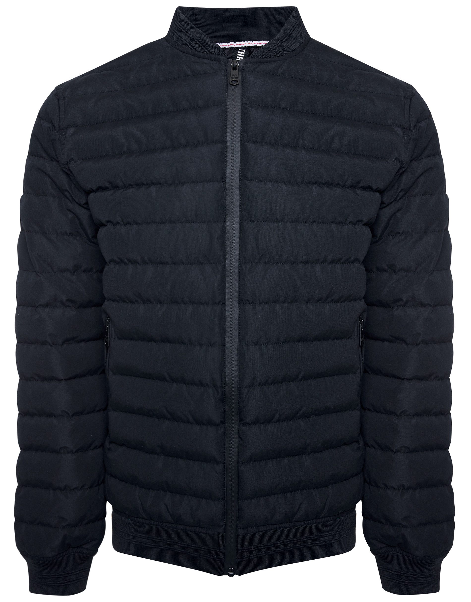 Threadbare Steppjacke THBJudge (1-St) mit elastischen Ärmel-Bündchen