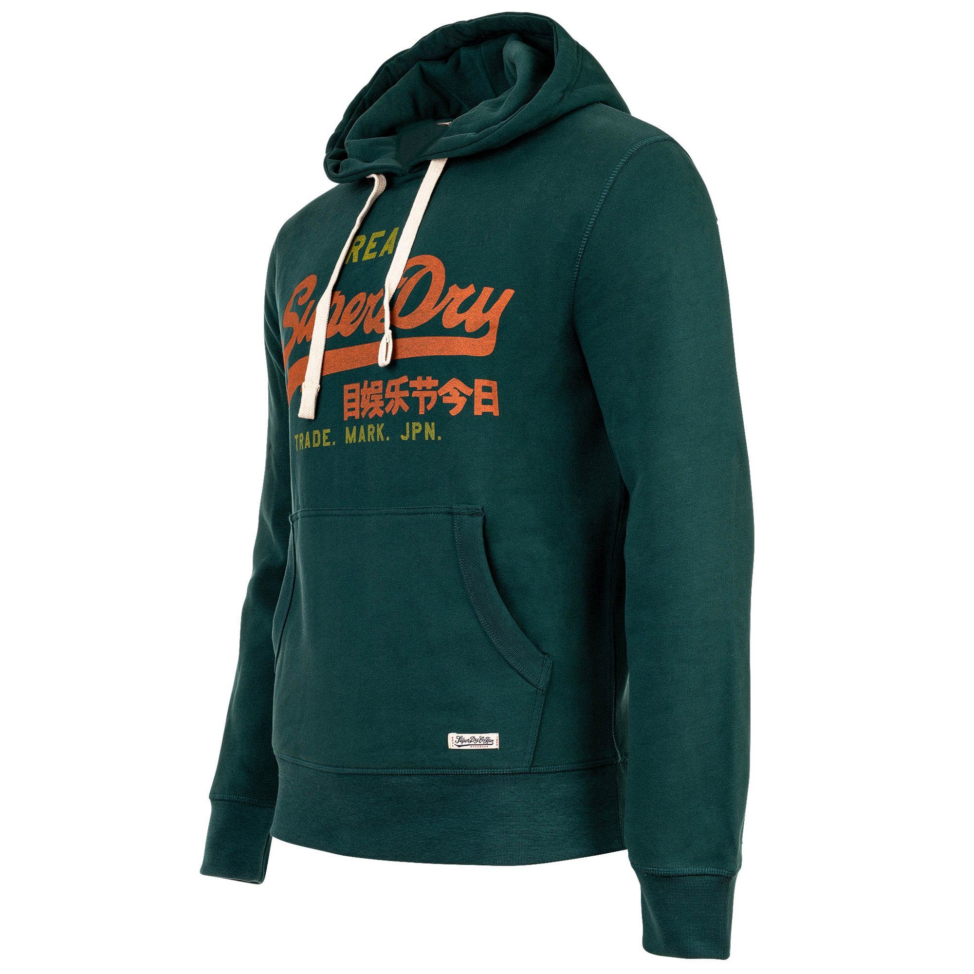 Superdry Sweatshirt Herren Sweatshirt Baumwolle Vl Classic Hood – Bild 3 von 5
