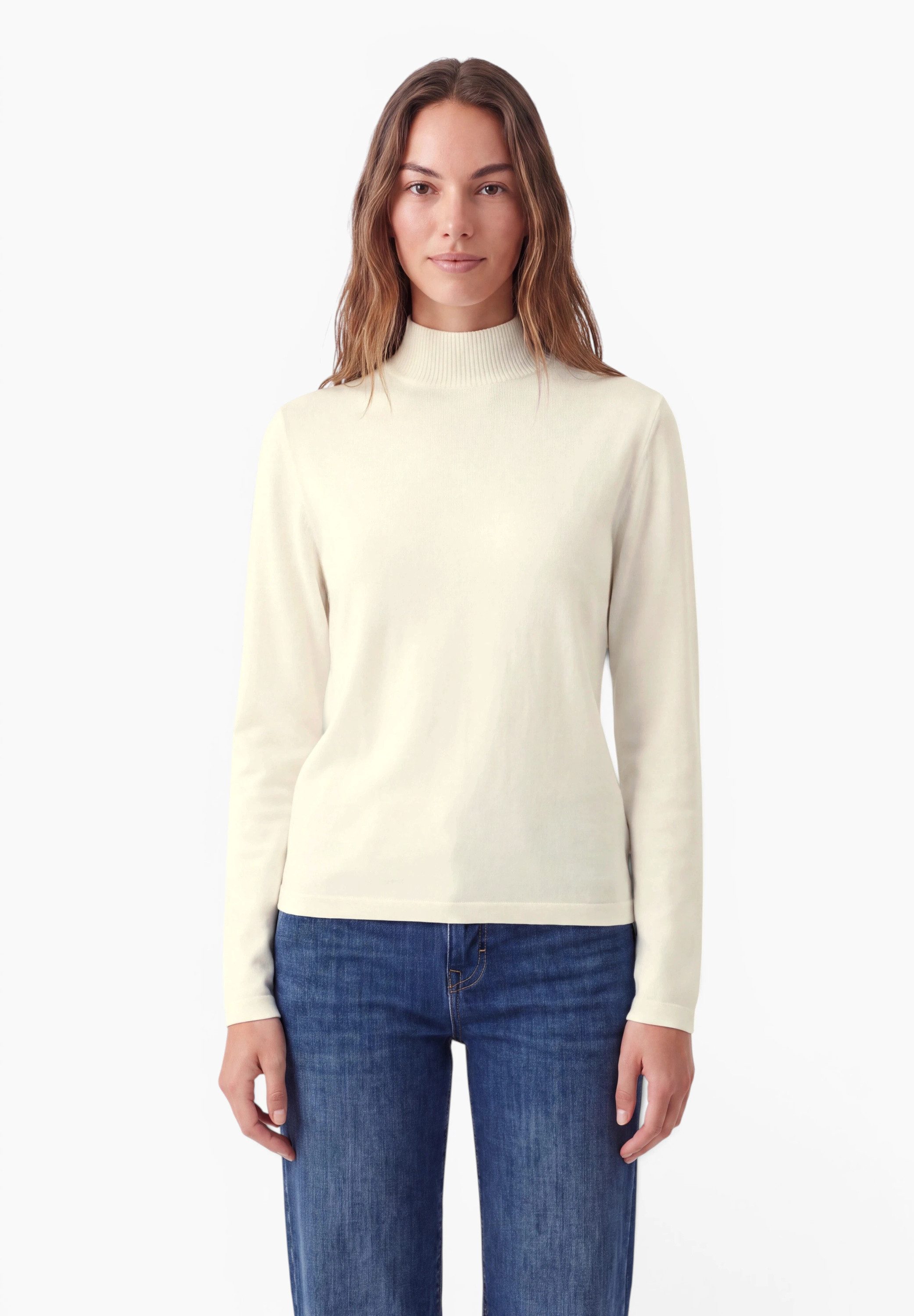 STREET ONE STUDIO Rollkragenpullover mit Turtleneck
