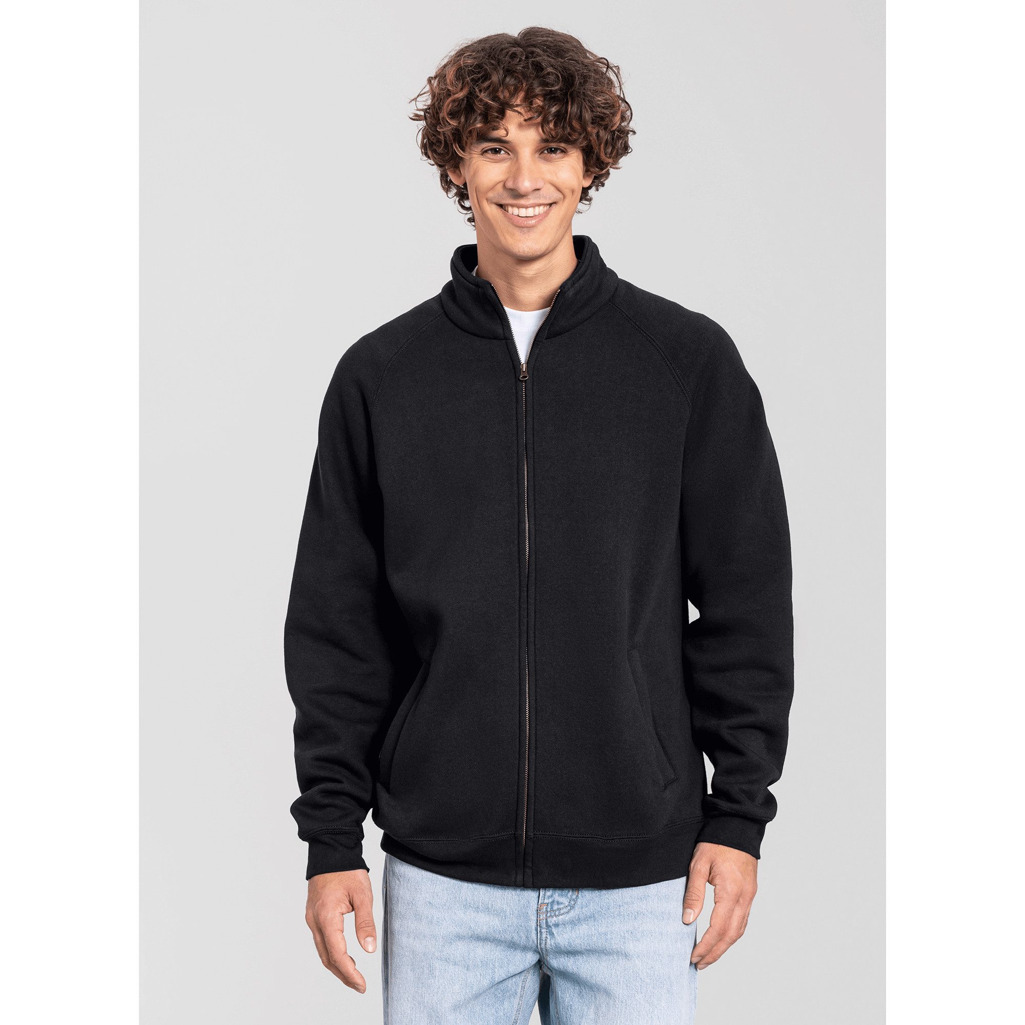 Fruit of the Loom Sweatjacke Iconic Premium Sweatjacke