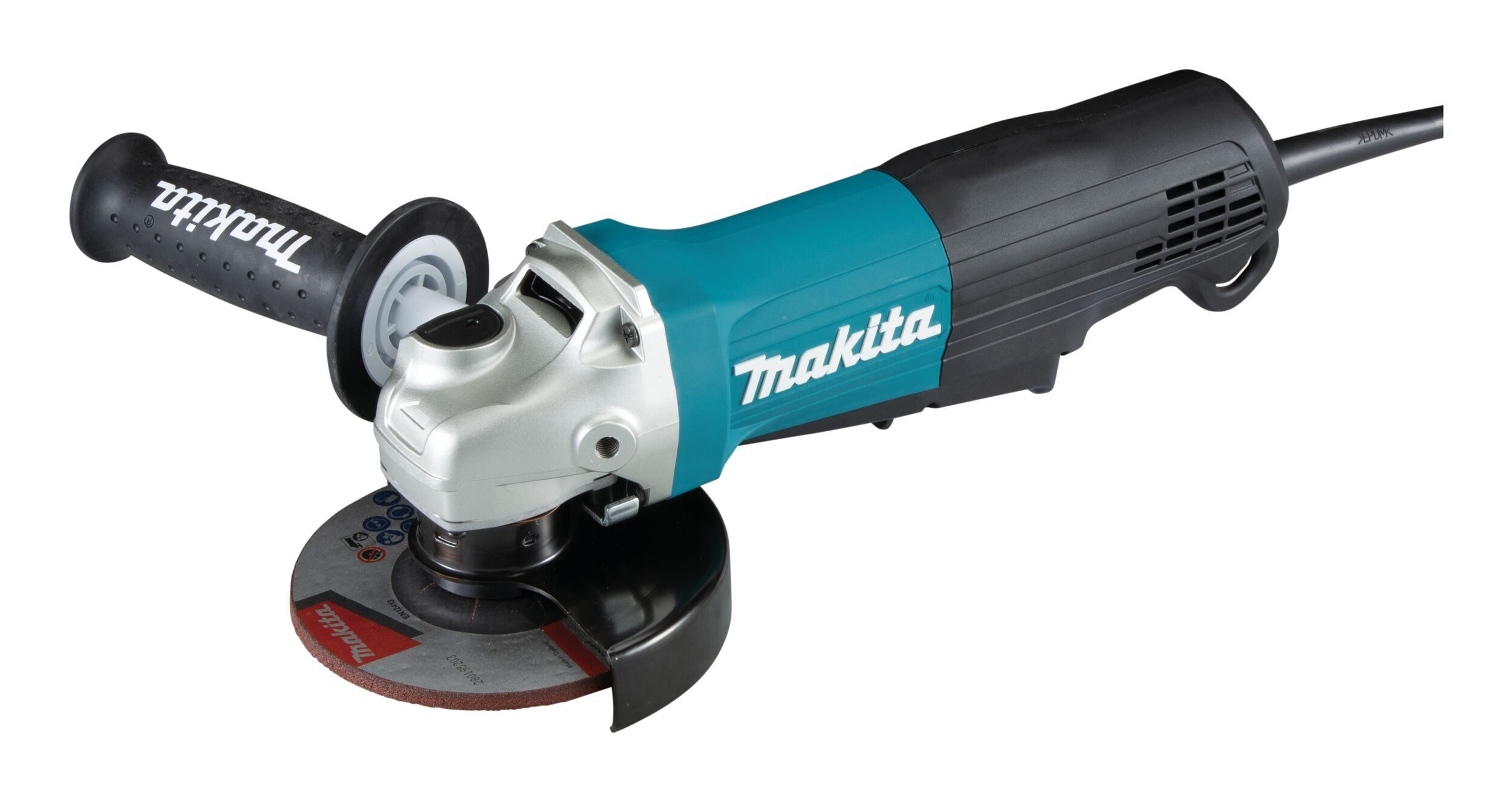 Makita Winkelschleifer, max. 11000 U/min, 1.300 W, GA5050R, 125 mm - im Karton