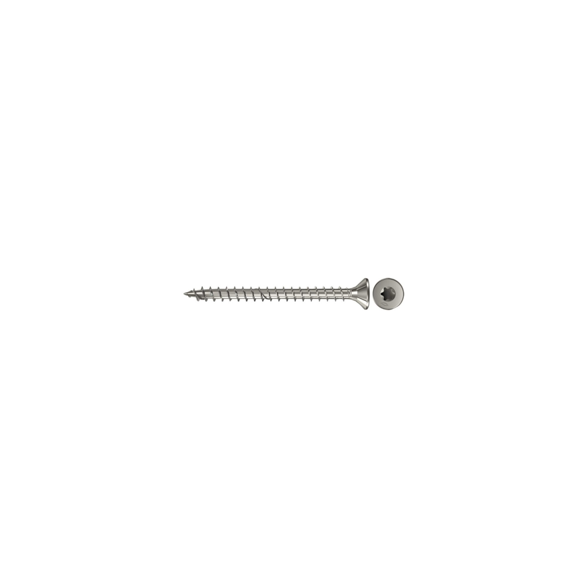fischer Holzbauschraube fischer Power-Fast 4,0x20 Senkk. A4 VG TX 100 Stk