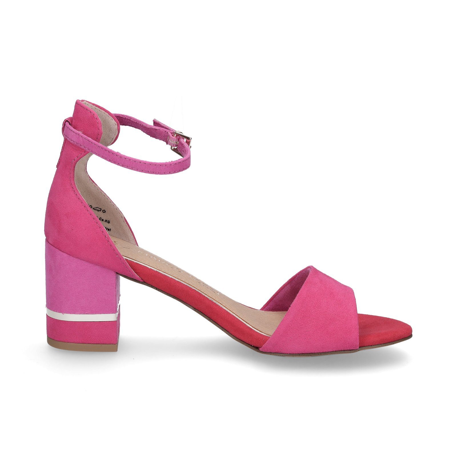 (13006109) MARCO Damen pink Marco pink rosa Tozzi comb Sandalette Sandalette TOZZI