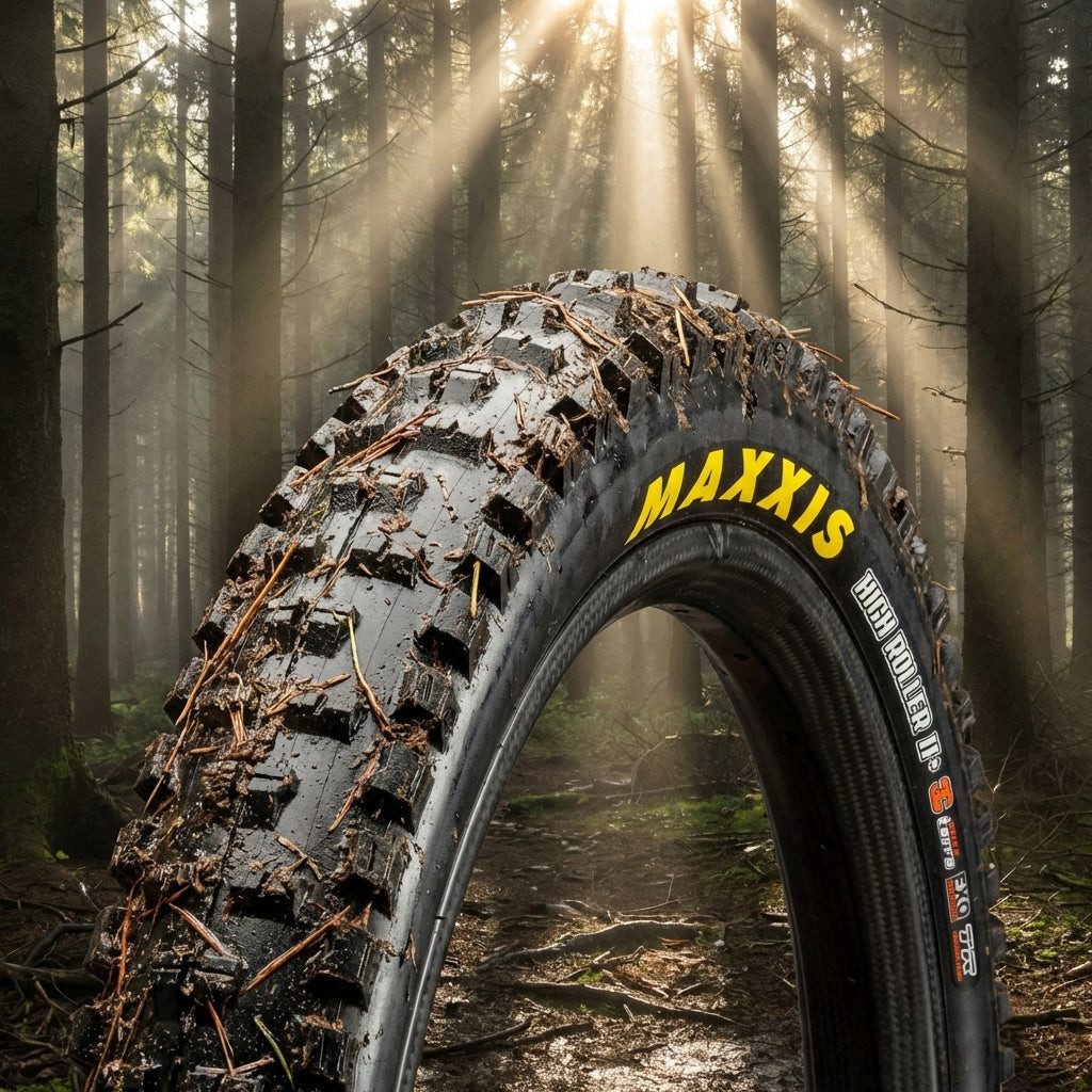 Maxxis Fahrradreifen Maxxis Faltreifen Maxxis HighRoller II+ 27.5x2.80 Zoll 71-584 schw. TL