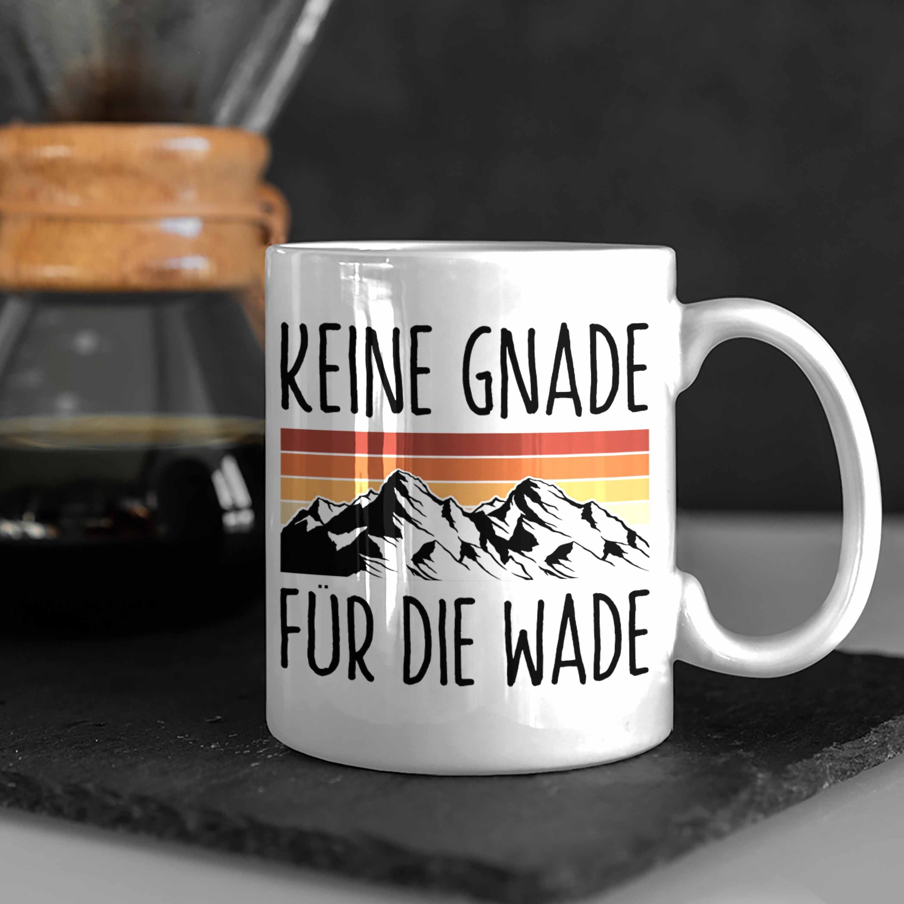die Geschenk Lustiger Keine Gnade Kaffeebecher Trendation Wander Weiss Tasse Tasse Sprüche - Wade Kaffeetasse für Outdoor Trendation