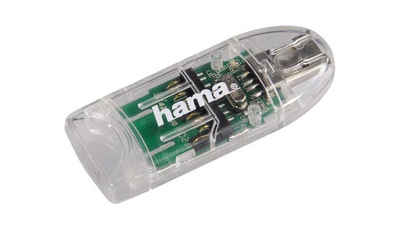 Hama Card Reader SD/MicroSD 8in1 91092 Speicherkarte